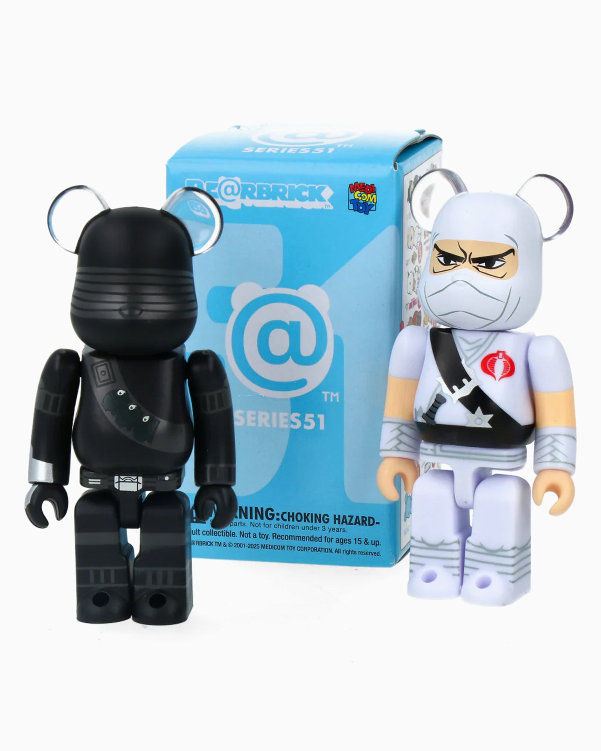 Art Toys Medicom Toy Be@rbrick Series 51 Surprise Box (1 Piece) - BBRCK51