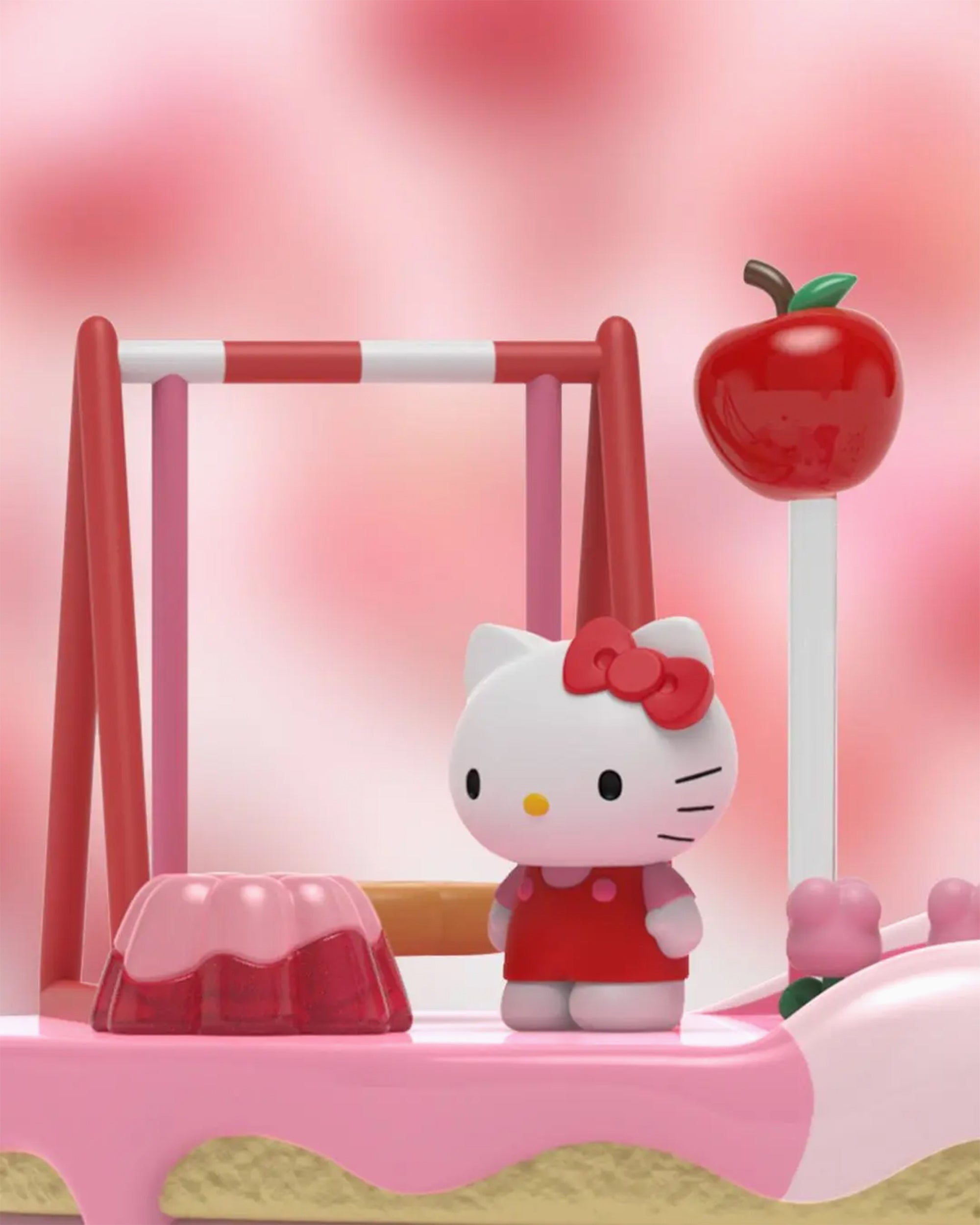 Art Toys Mighty Jaxx Kandyland Sanrio Hello Kitty - WB24SRMJ00201
