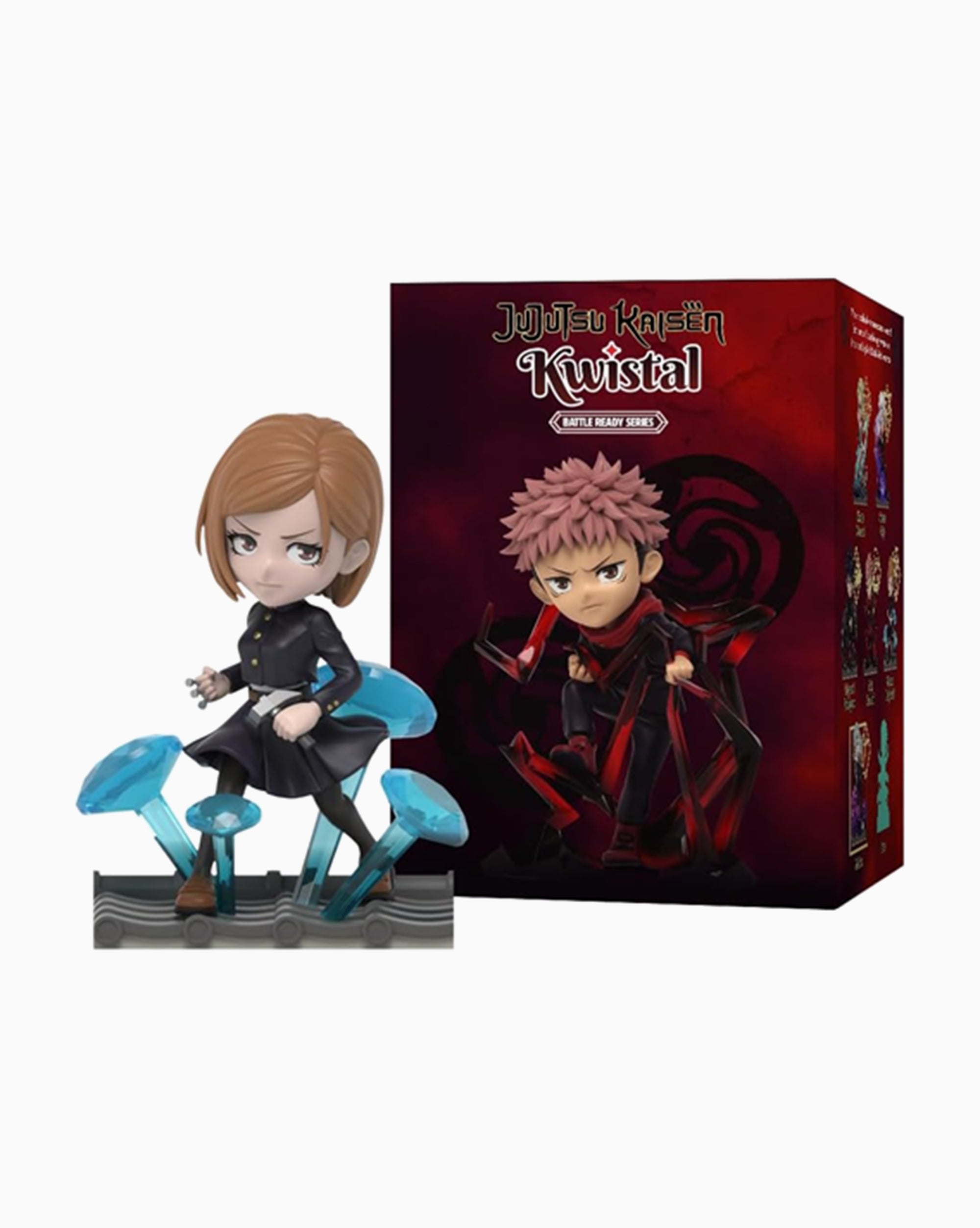 Art Toys Mighty Jaxx Kwistal Jujutsu Kaisen Battle Ready Series Surprise Box (1 Piece) - LND-23JJKKBRBB10