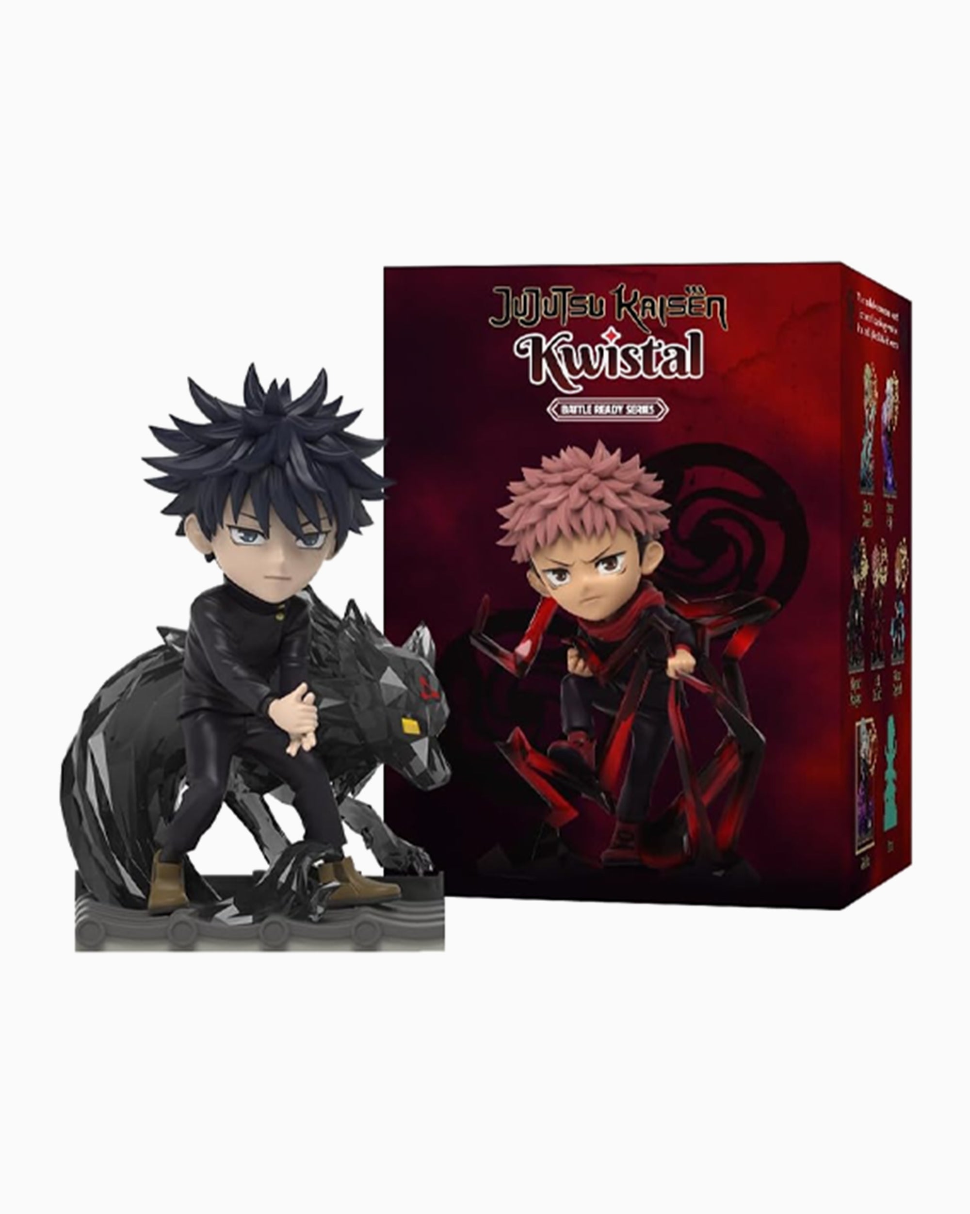 Art Toys Mighty Jaxx Kwistal Jujutsu Kaisen Battle Ready Series Surprise Box (1 Piece) - LND-23JJKKBRBB10