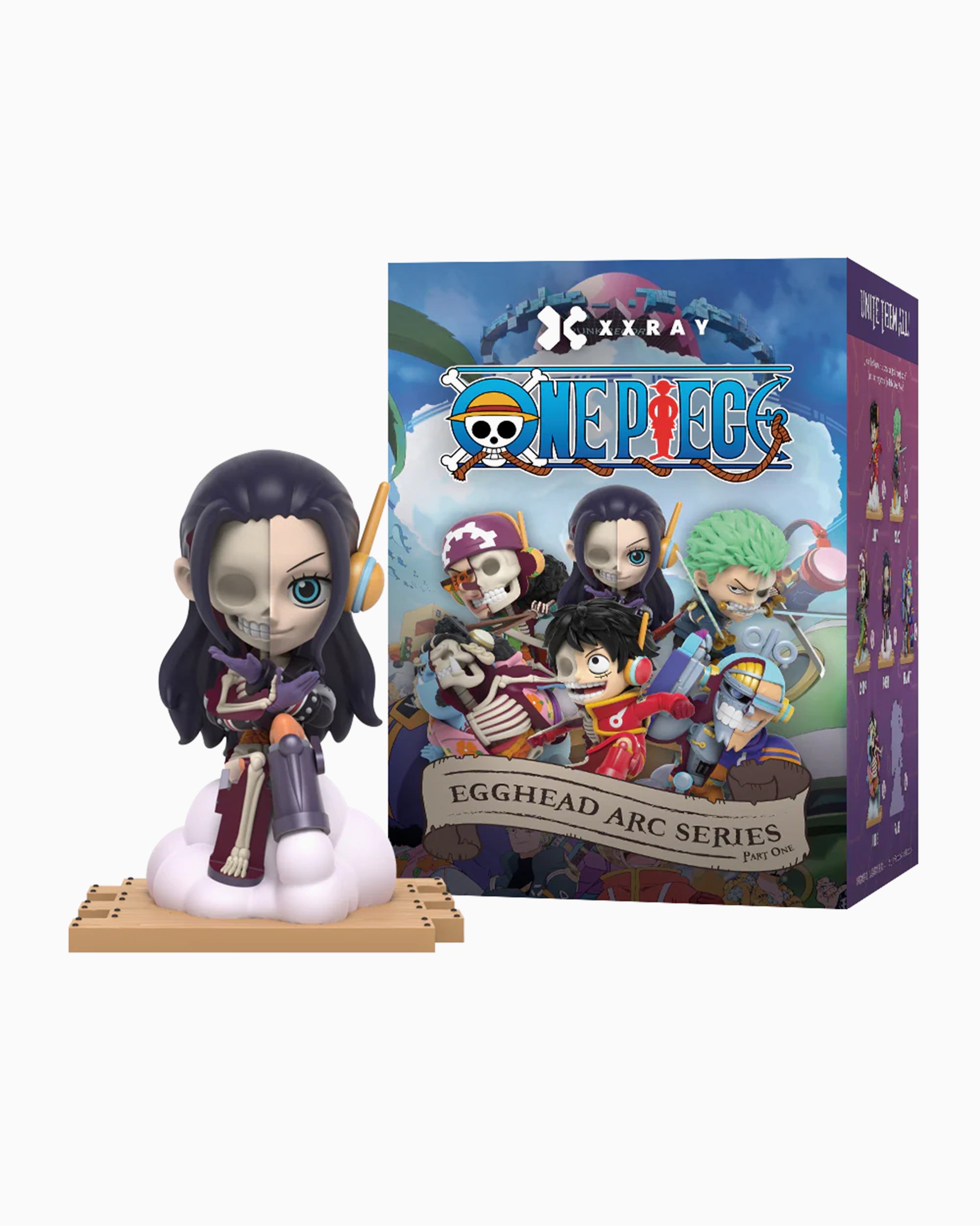 Art Toys Mighty Jaxx XXRAY: One Piece Egghead Arc Series Surprise Box (1 Piece) - BB24OPJF00201-V3