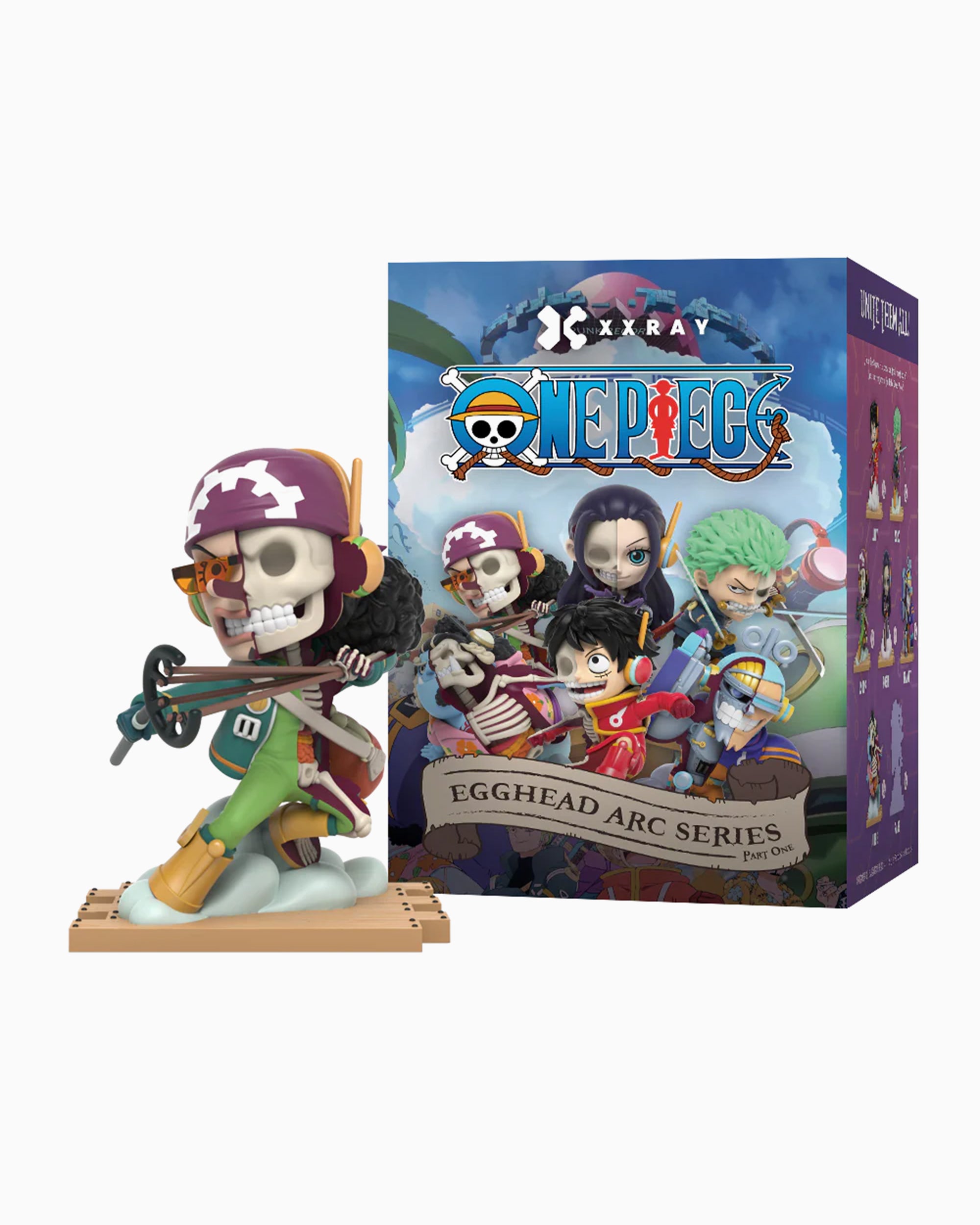 Art Toys Mighty Jaxx XXRAY: One Piece Egghead Arc Series Surprise Box (1 Piece) - BB24OPJF00201-V3