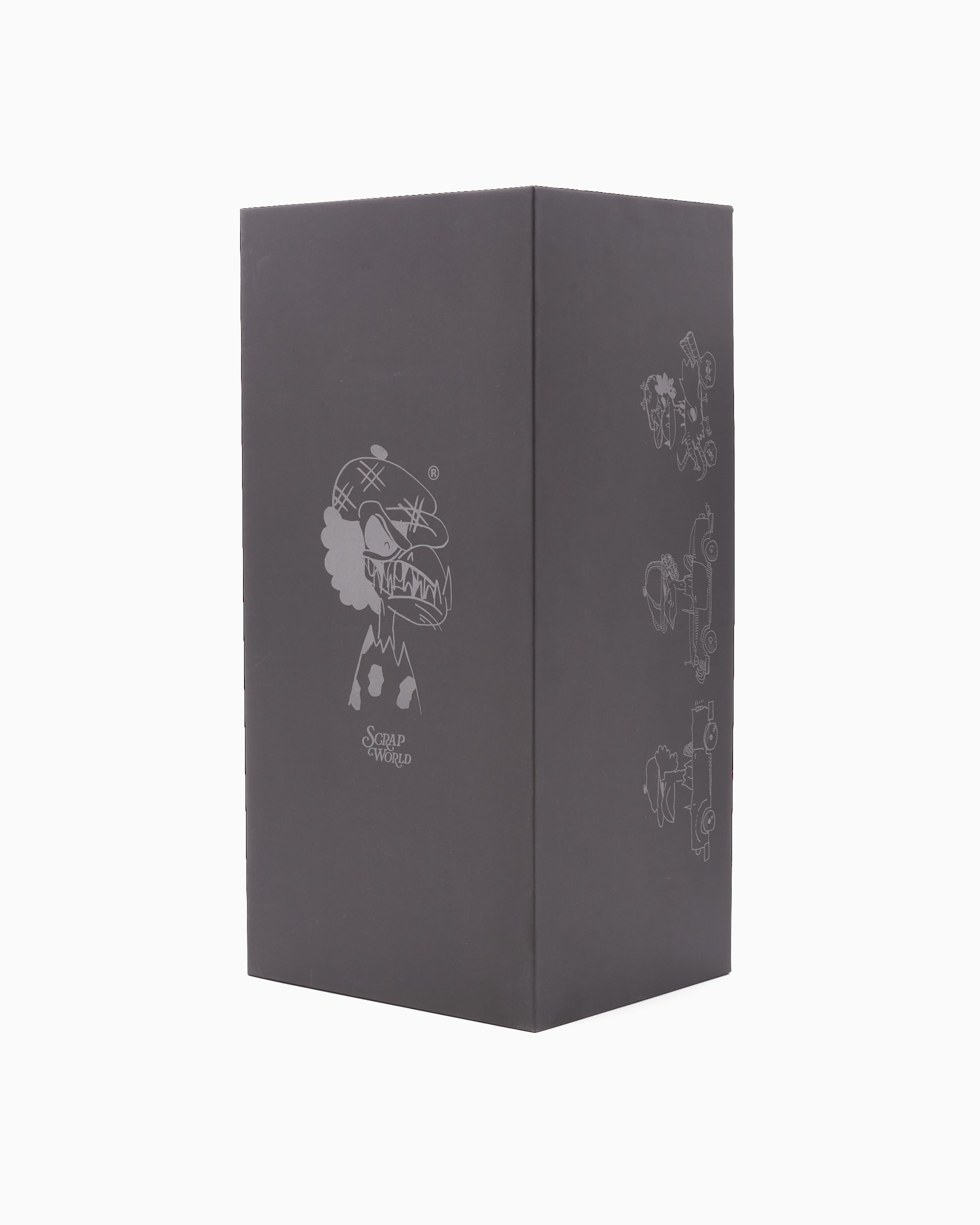 Art Toys ScrapWorld x Abdul Vas F&F Figure - SWFW2302