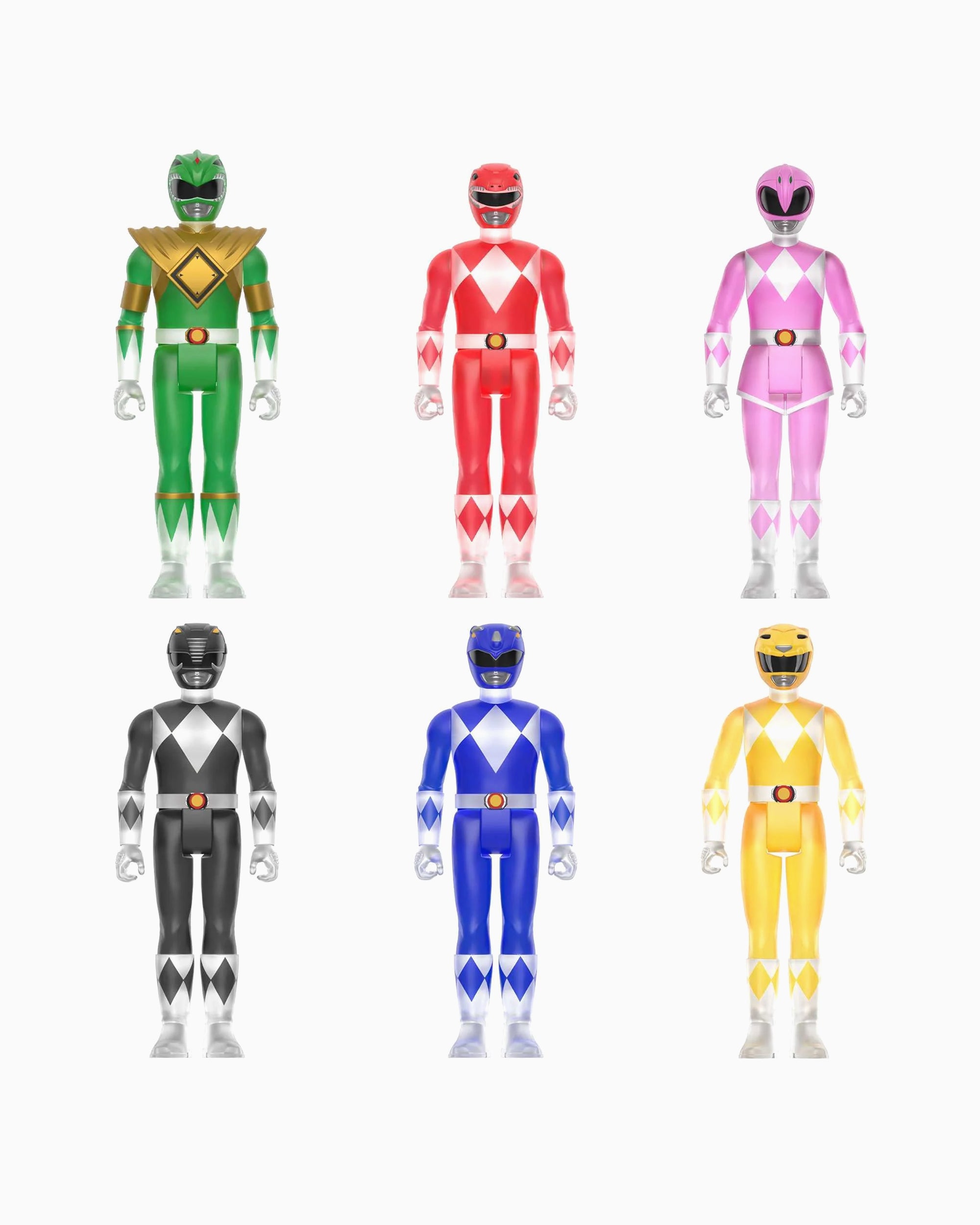 Art Toys Super7 Mighty Morphin Power Rangers Surprise Box (1 Piece) - S7MMPRBBW1