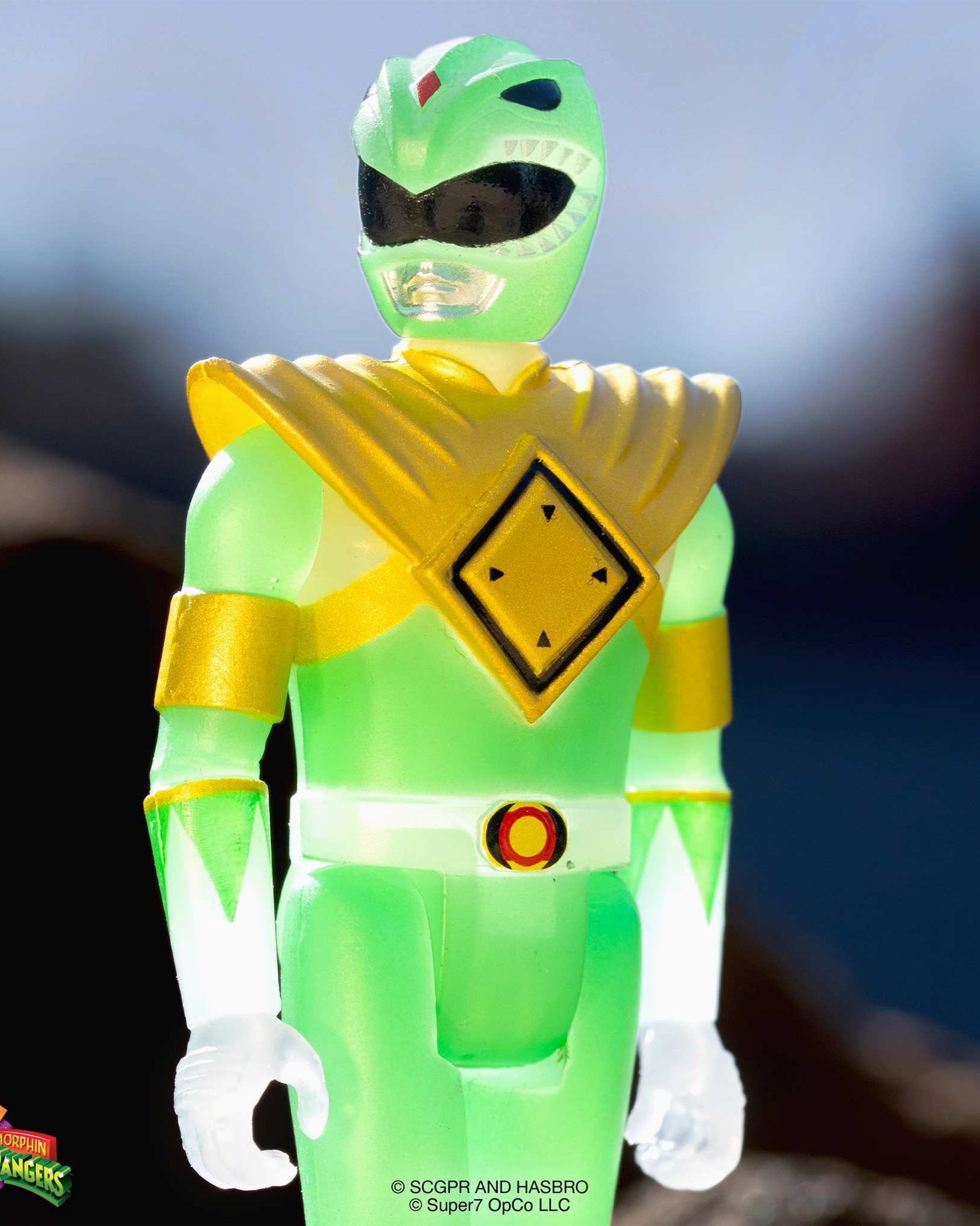 Art Toys Super7 Mighty Morphin Power Rangers Surprise Box (1 Piece) - S7MMPRBBW1