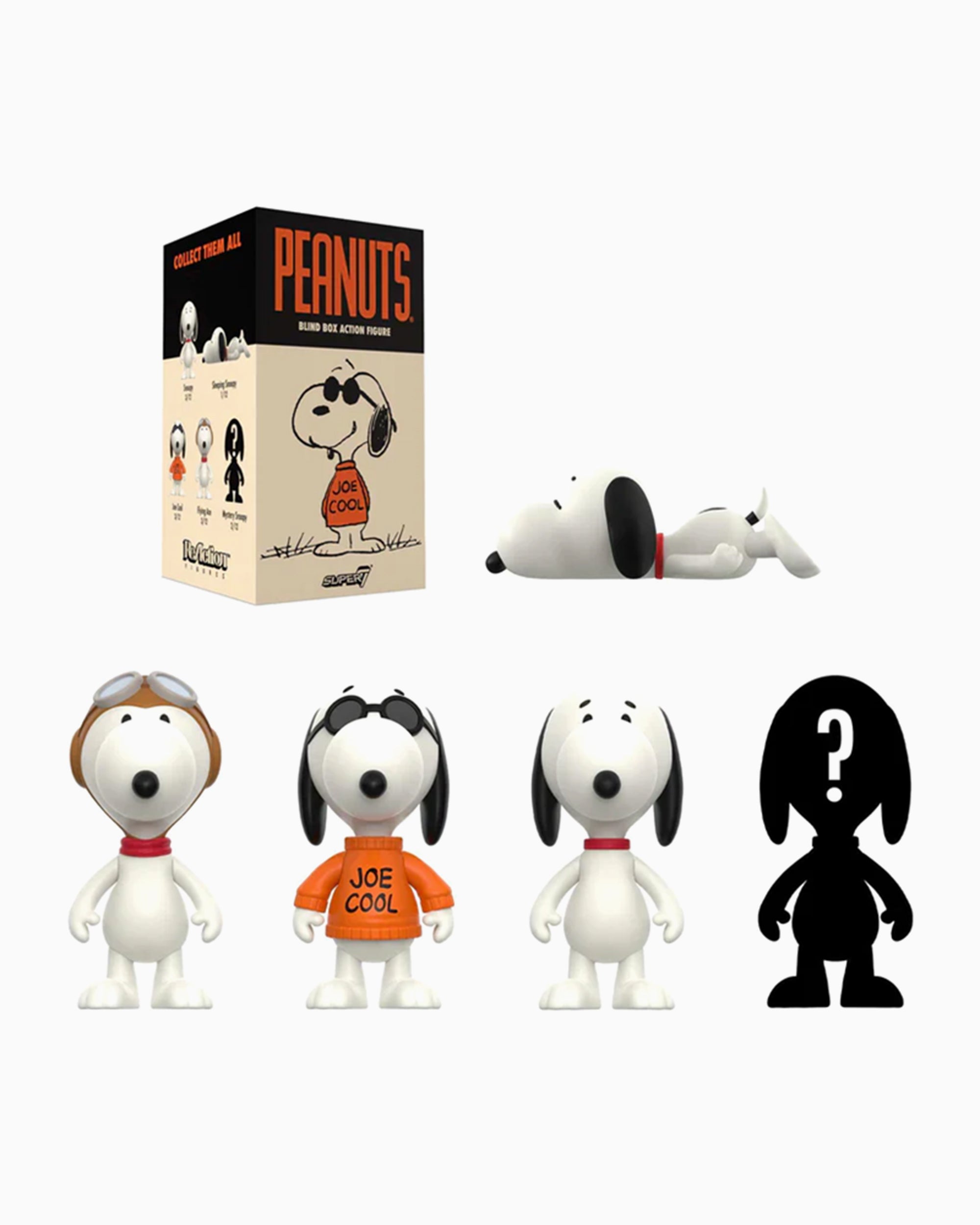 Caixa Surpresa (1 peça) Super7 Peanuts (So Many Snoopies!)