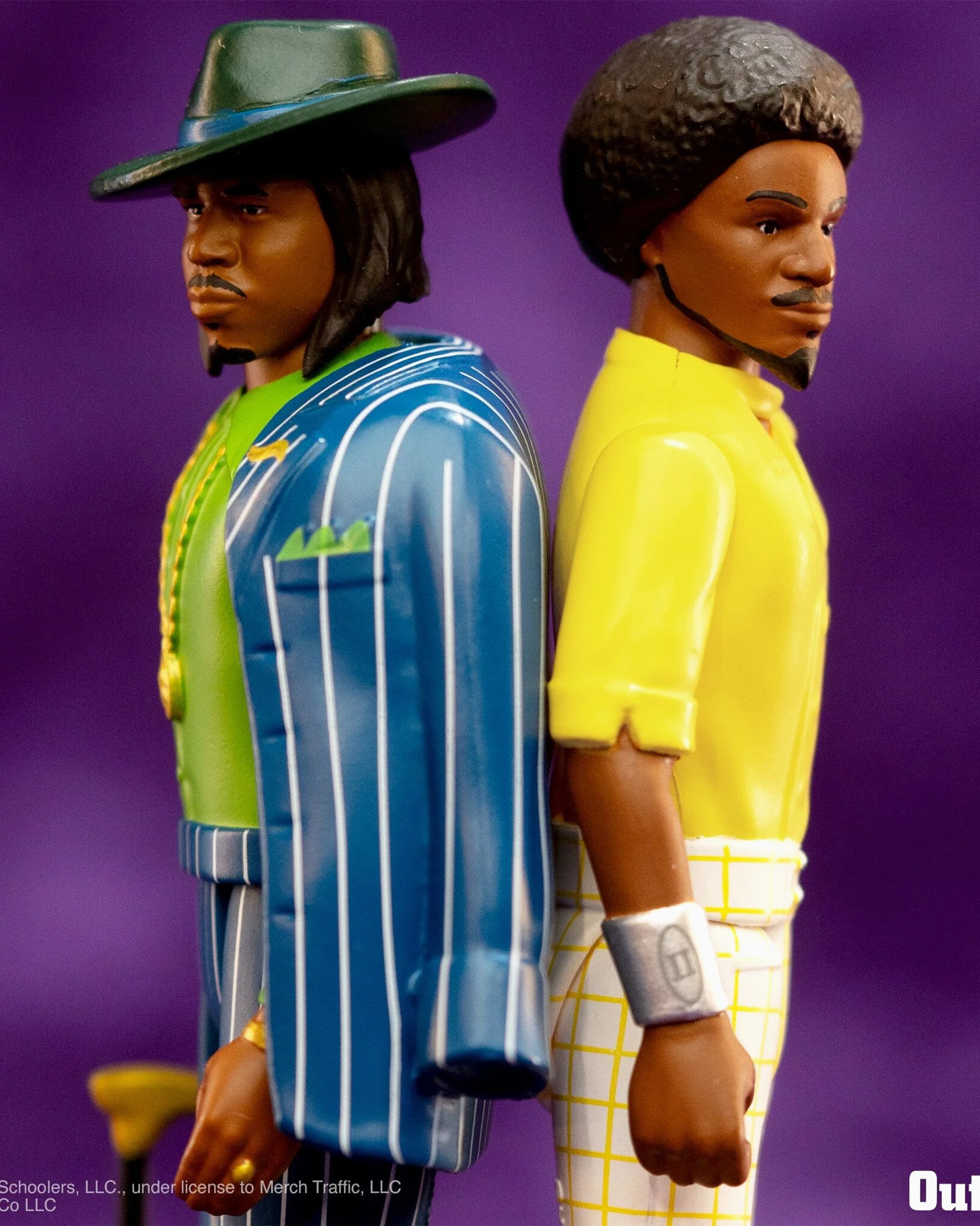 Art Toys Super7 ReAction OutKast Aquemini - S7MOUTKAQ