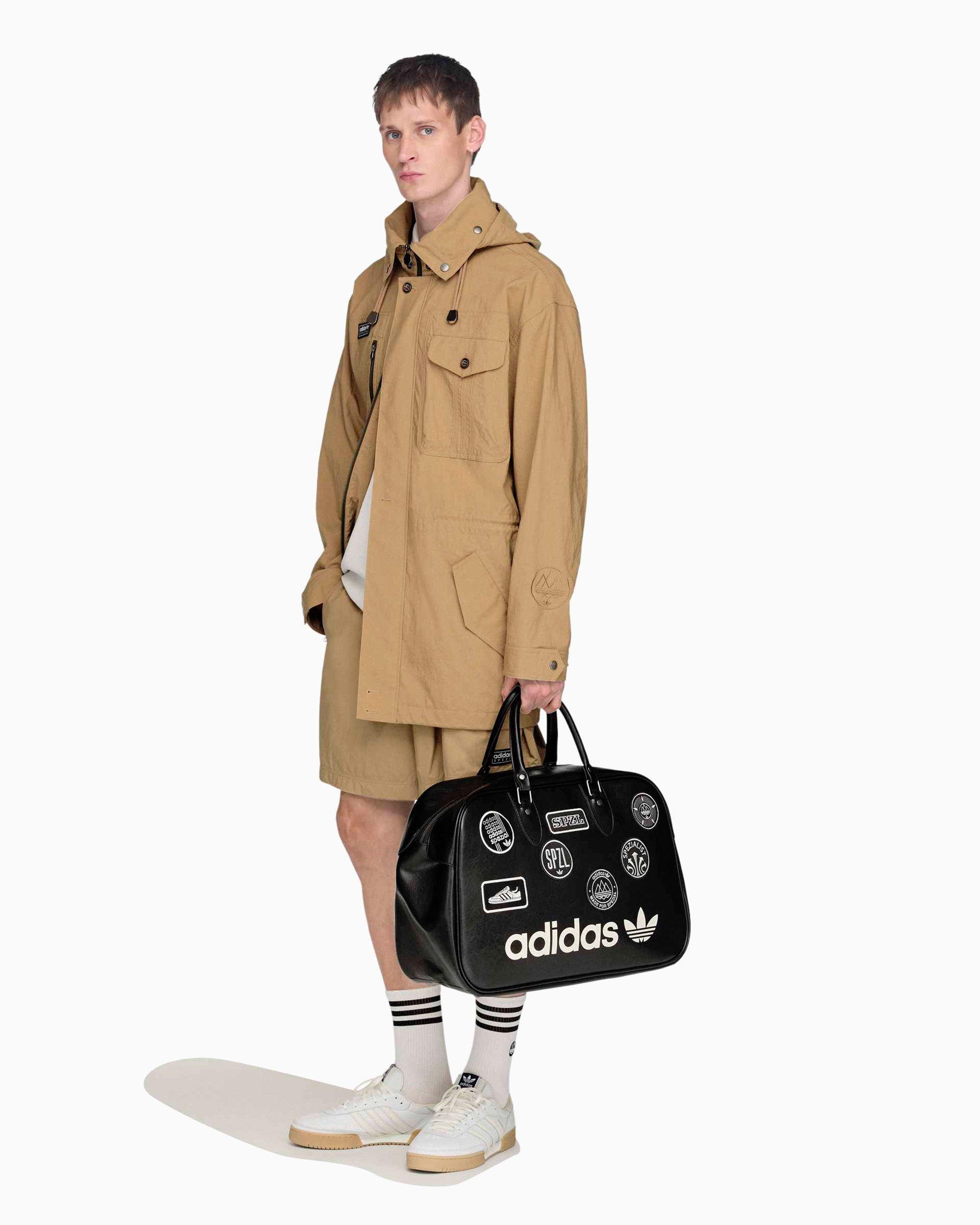 Backpacks and Suitcases adidas Originals SPZL Parbold Unisex Duffle Bag - KR2695