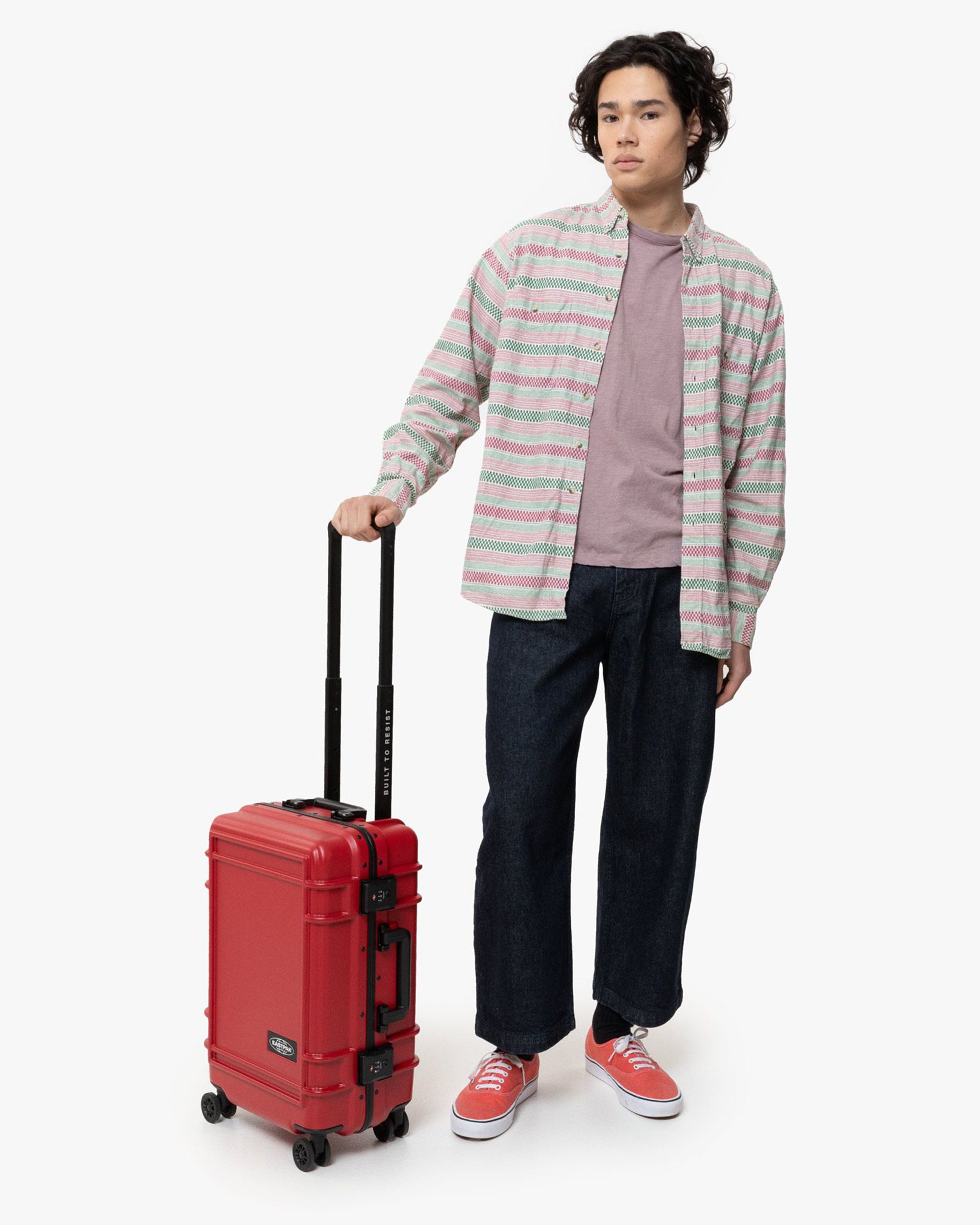 Backpacks and Suitcases Eastpak Resist'r Luggage Case (S) Unisex Backpacks and Suitcases - EK0A5BJE4S01