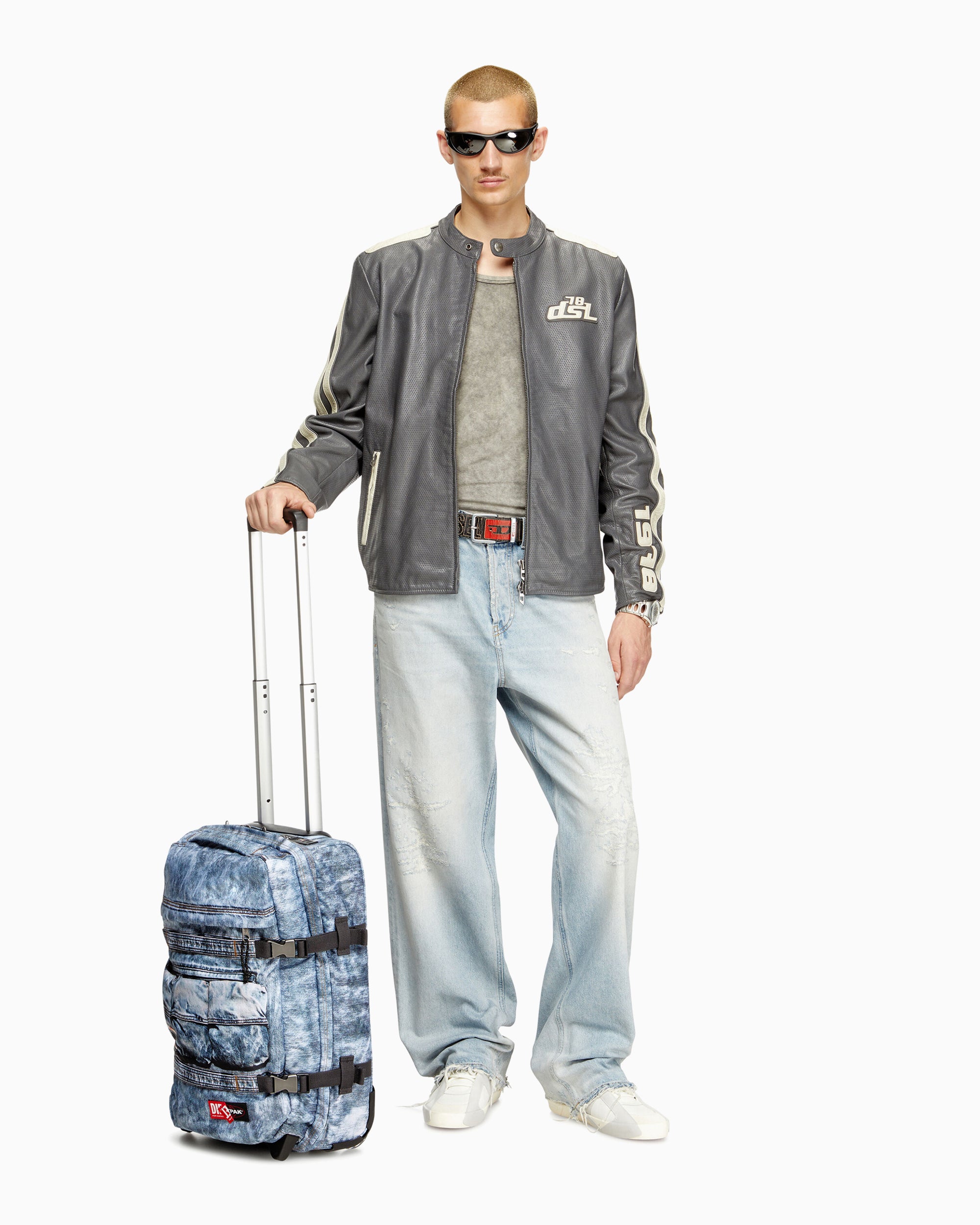 Backpacks and Suitcases Eastpak x Diesel Transit'r S Unisex Suitcase - EK0A5BMK6Y21