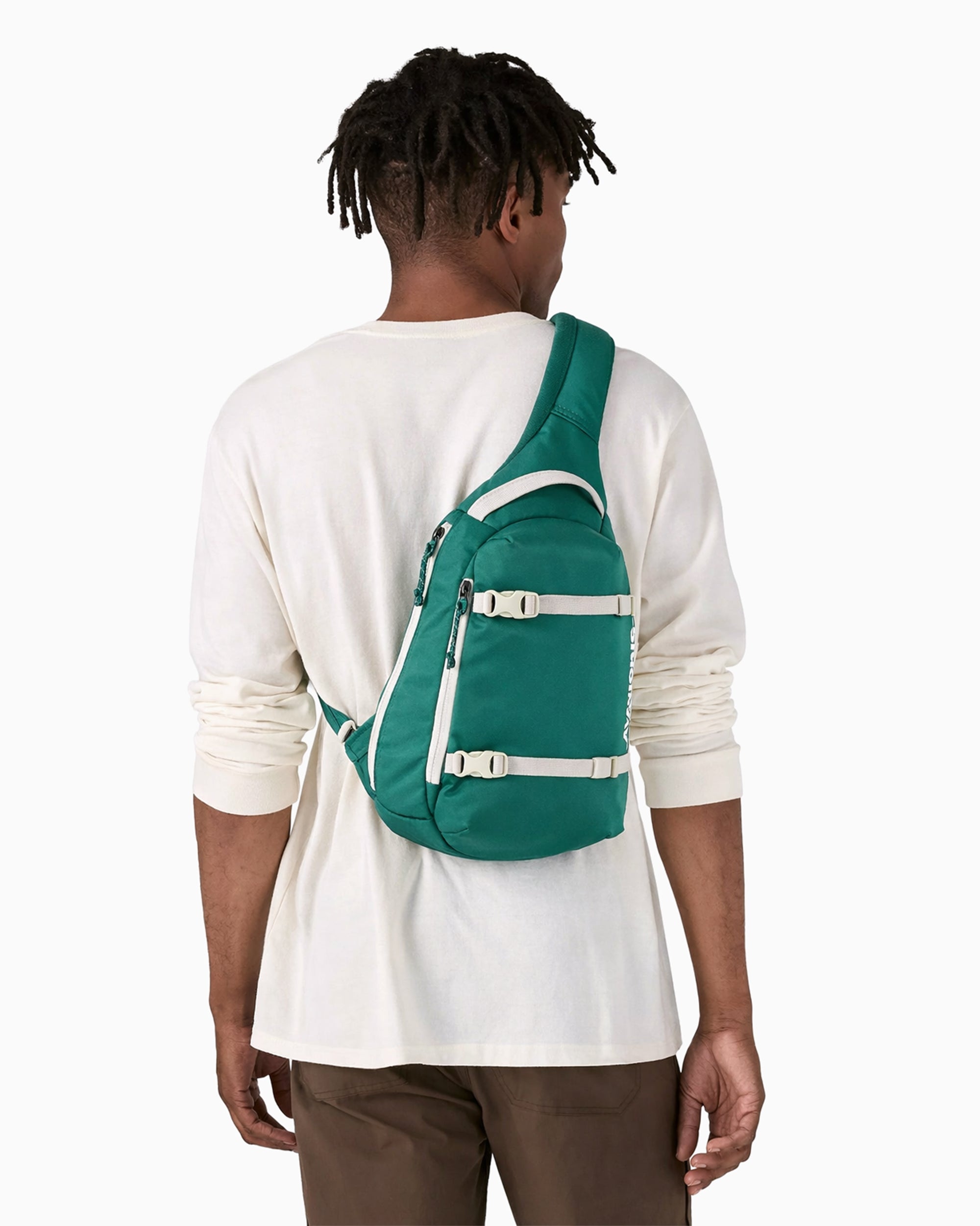 Backpacks and Suitcases Patagonia Atom Sling 8L Unisex Backpack - 48262-GEMG