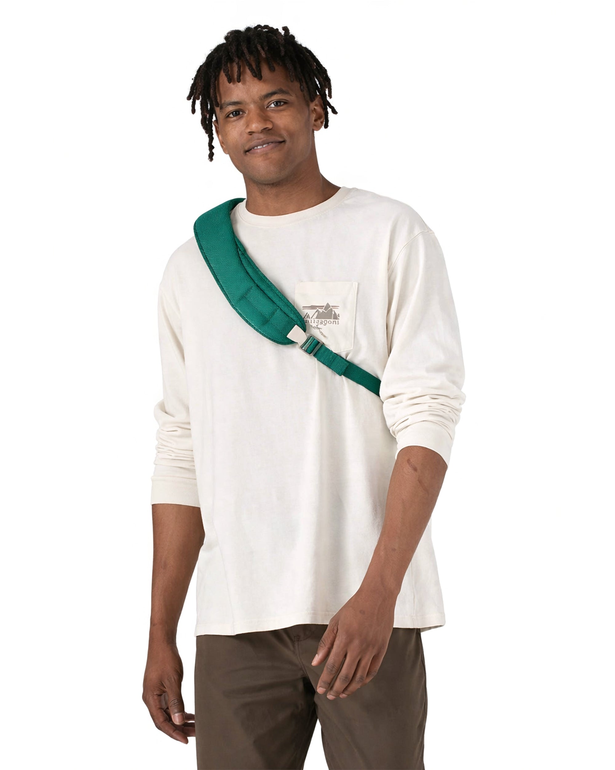 Backpacks and Suitcases Patagonia Atom Sling 8L Unisex Backpack - 48262-GEMG