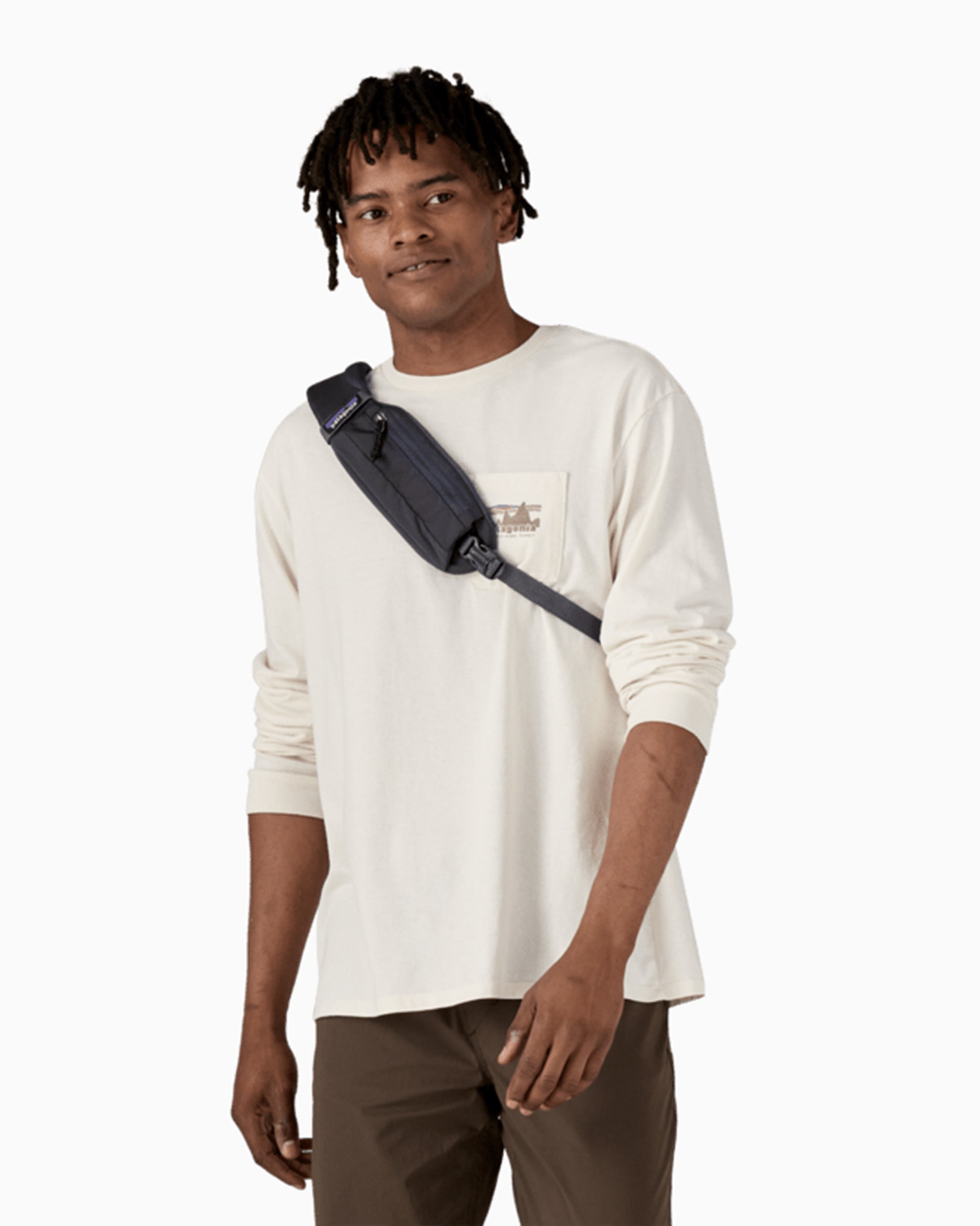 Backpacks and Suitcases Patagonia Atom Sling 8L Unisex Backpack - 48262-SMDB