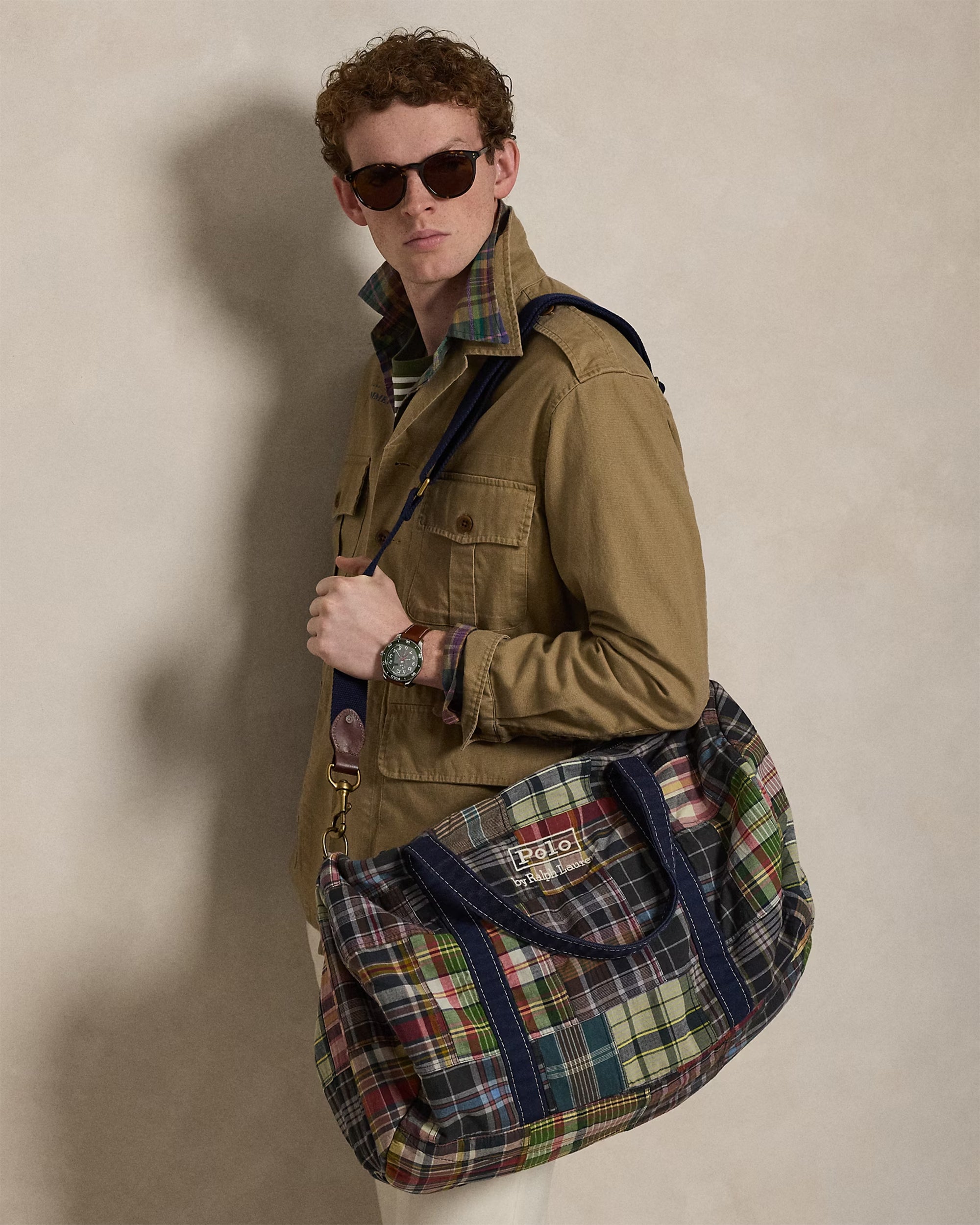 Backpacks and Suitcases Polo Ralph Lauren Madras Unisex Duffle Bag - 405P08090001