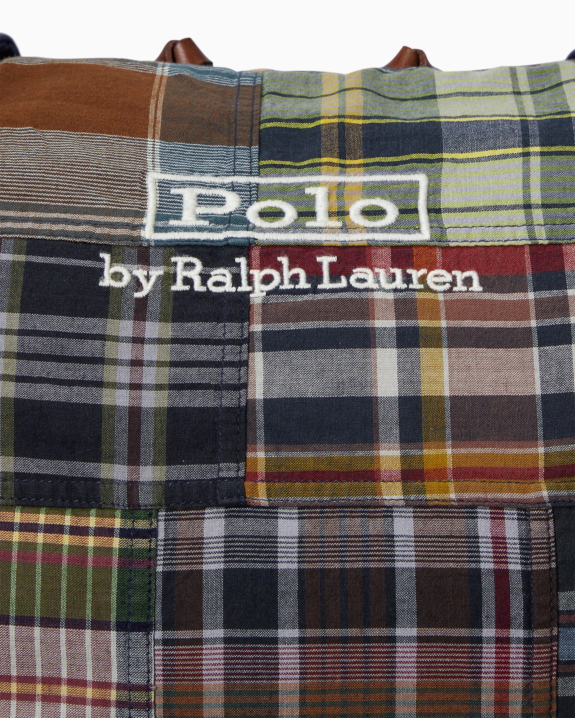 Backpacks and Suitcases Polo Ralph Lauren Madras Unisex Duffle Bag - 405P08090001