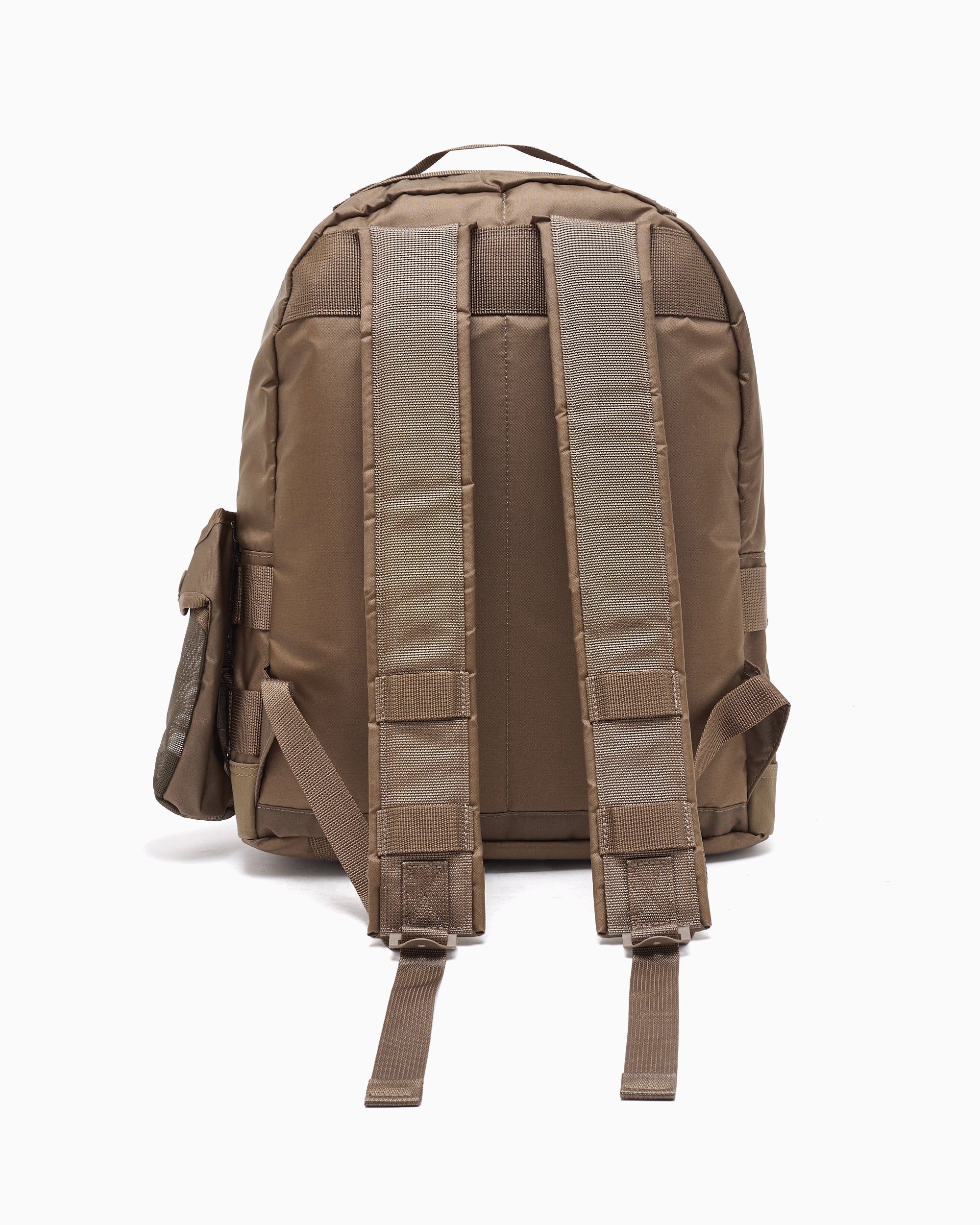 Backpacks and Suitcases Porter-Yoshida & Co. All Daypack Detachable Pockets Unisex Backpack - 502-05958-BEIGE