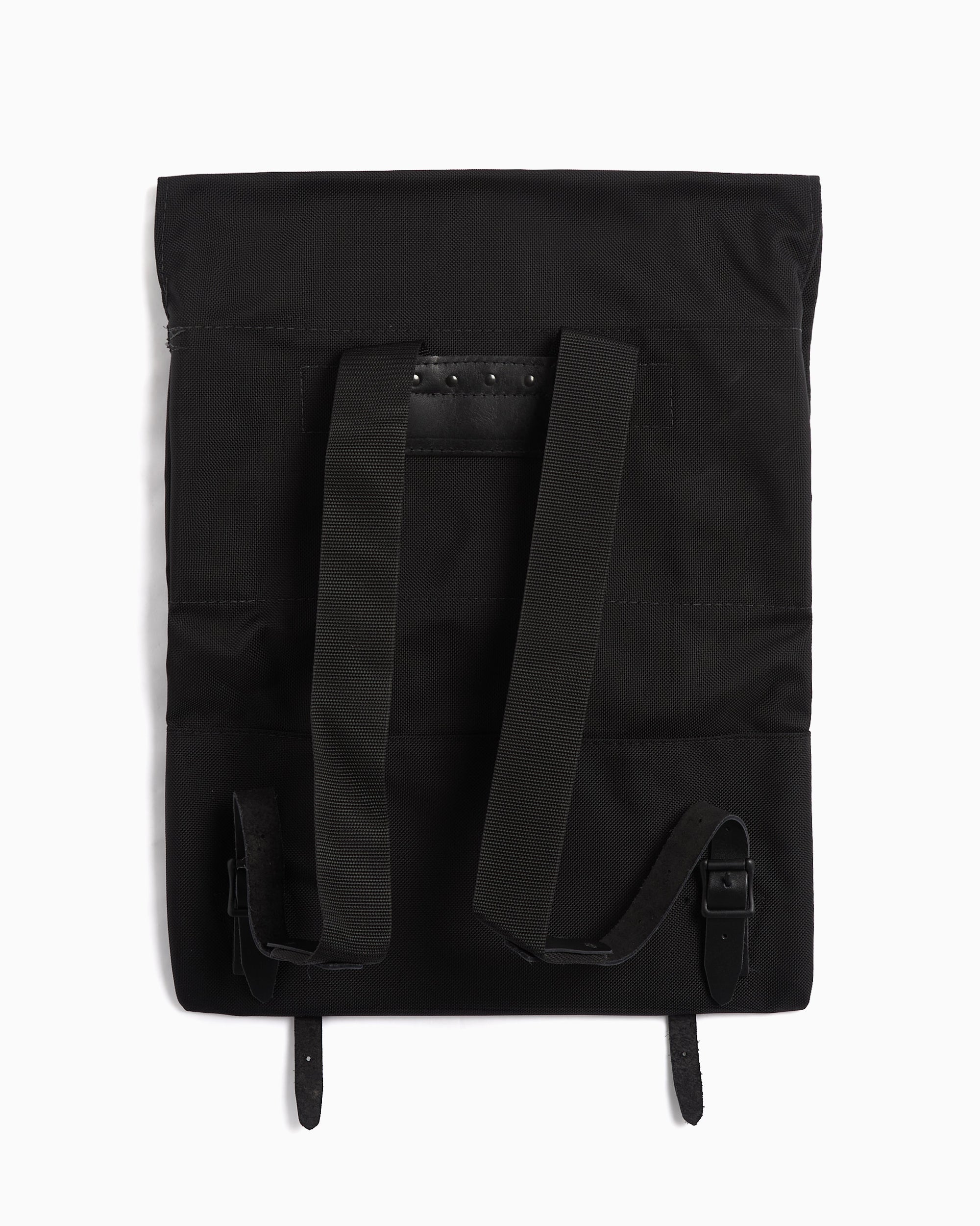 Backpacks and Suitcases South2 West8 Unisex Ballistic Nylon Trek Backpack Unisex Backpacks and Suitcases - OT635-Black