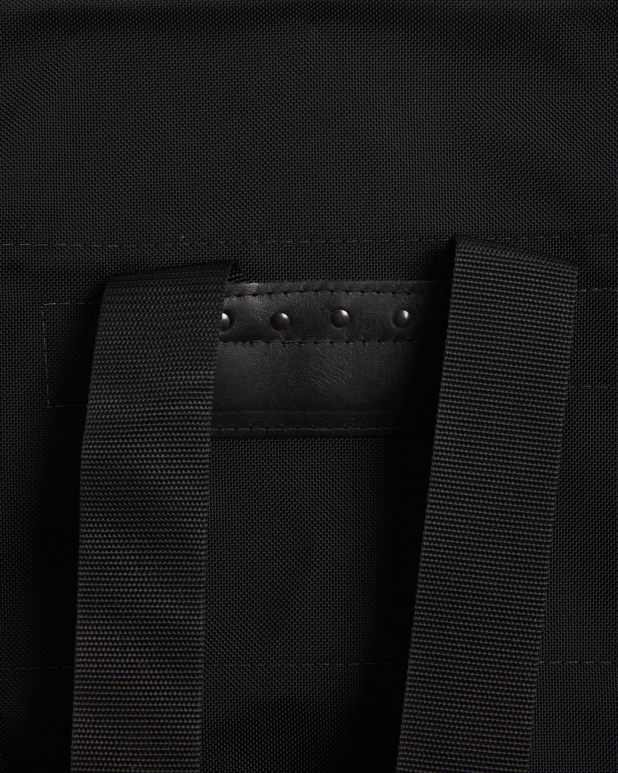 Backpacks and Suitcases South2 West8 Unisex Ballistic Nylon Trek Backpack Unisex Backpacks and Suitcases - OT635-Black