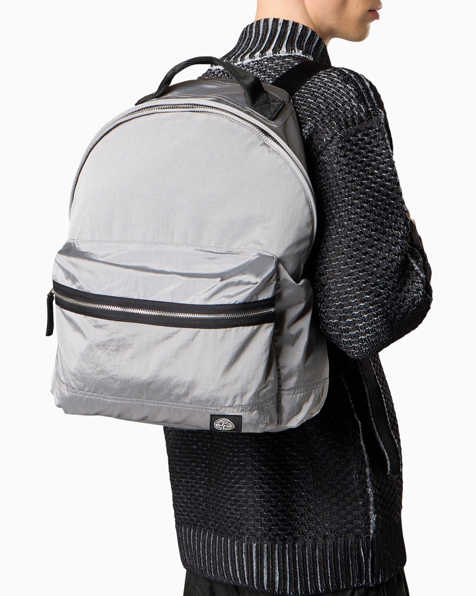 Backpacks and Suitcases Stone Island Reflective Unisex Backpack - K2S159200014S0251-V0061