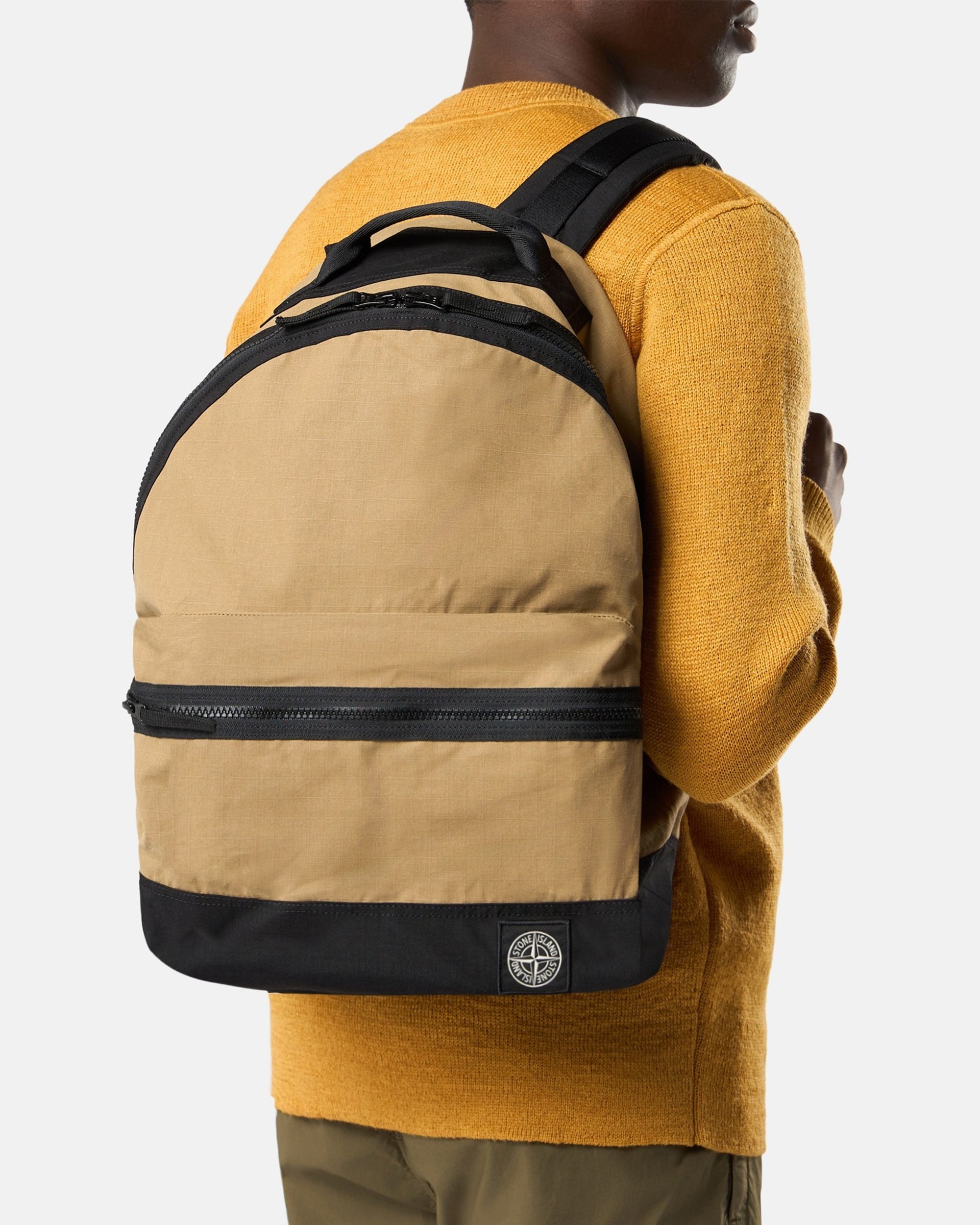 Backpacks and Suitcases Stone Island Ripstop Unisex Backpack - L1S159200032-V005G