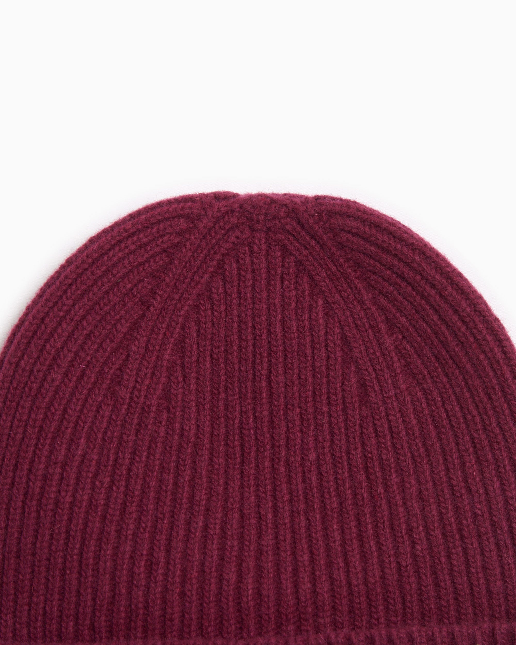 Beanies & Hats Arte Antwerp Label Unisex Beanie - AW25-152AC-Bordeaux