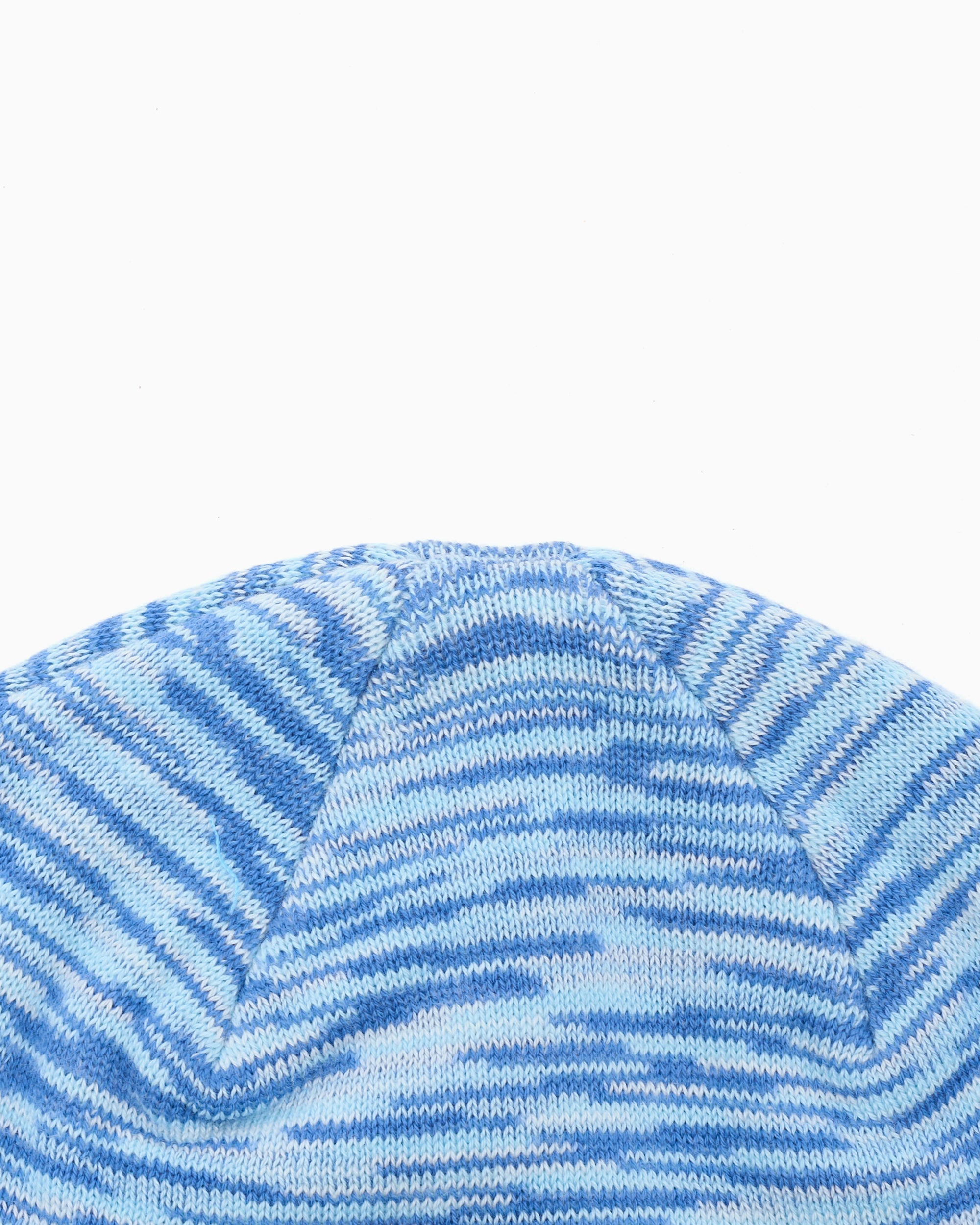 Beanies & Hats Awake NY Gradient Crown Logo Skully Unisex Beanie - AWK-FW25-HT003-BLU
