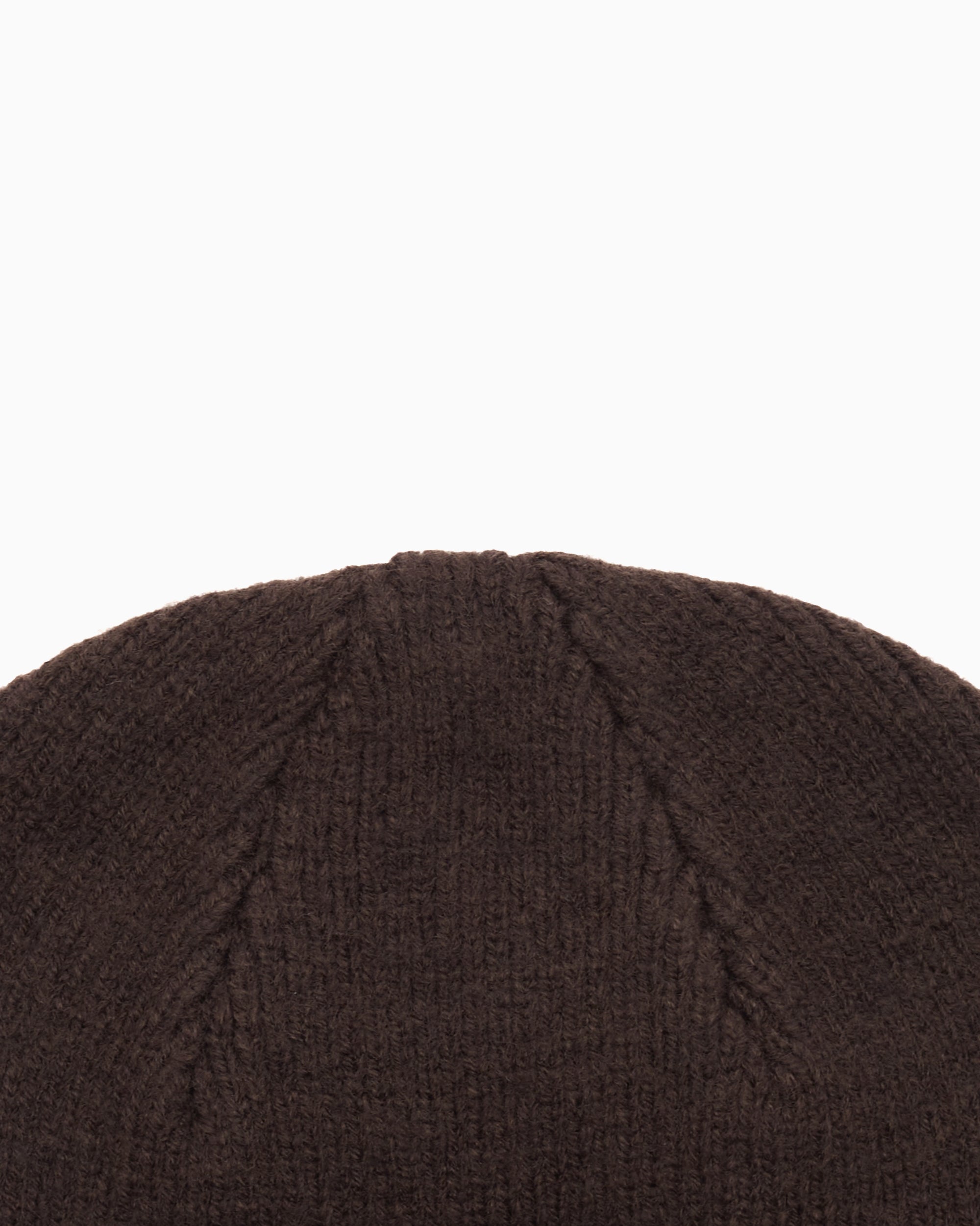 Beanies & Hats Dime MTL Cursive Unisex Wool Fold Beanie Unisex Beanie - DIMEHO2428BRW