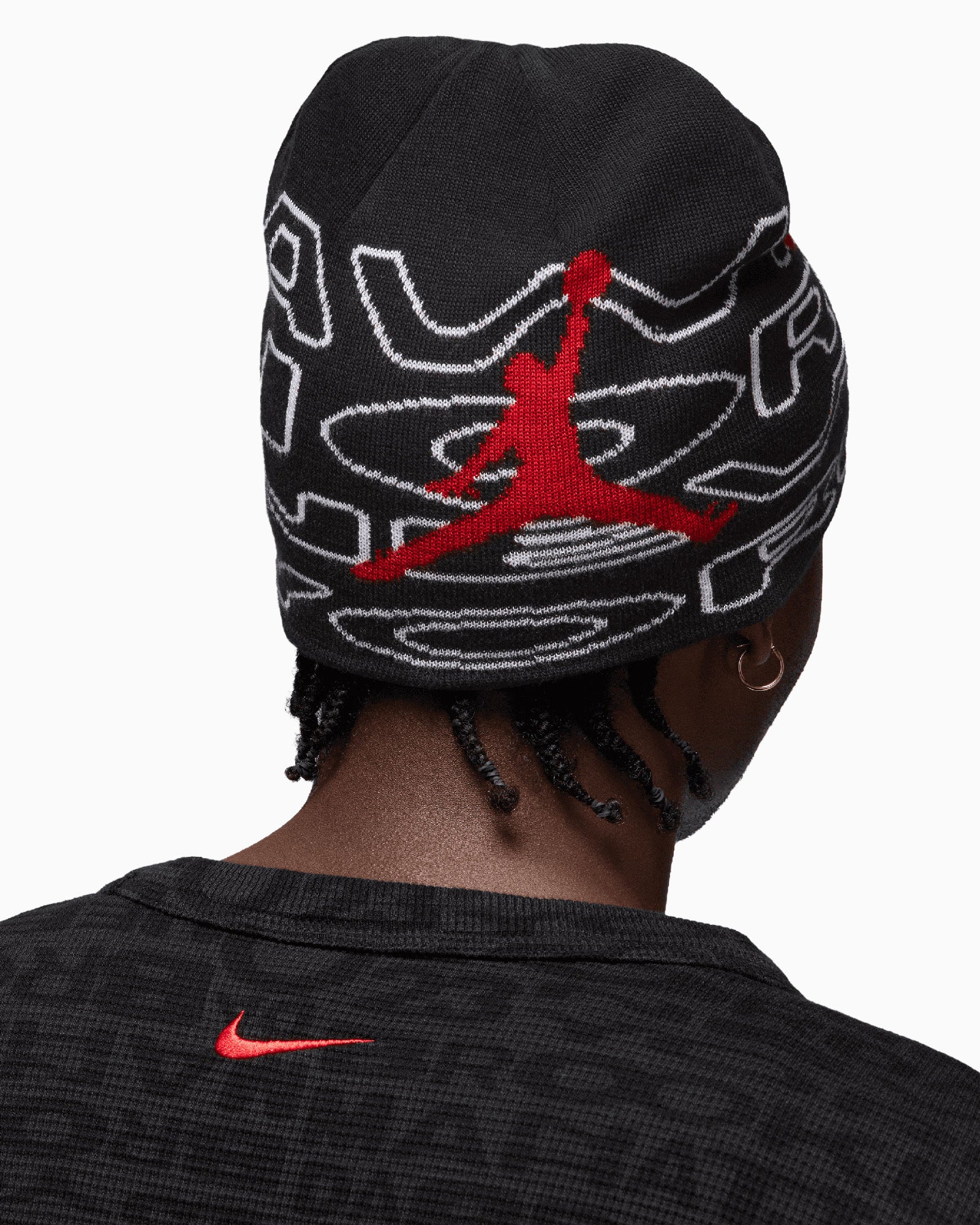 Beanies & Hats Jordan x Awake NY Peak Unisex Beanie - IB8266-010