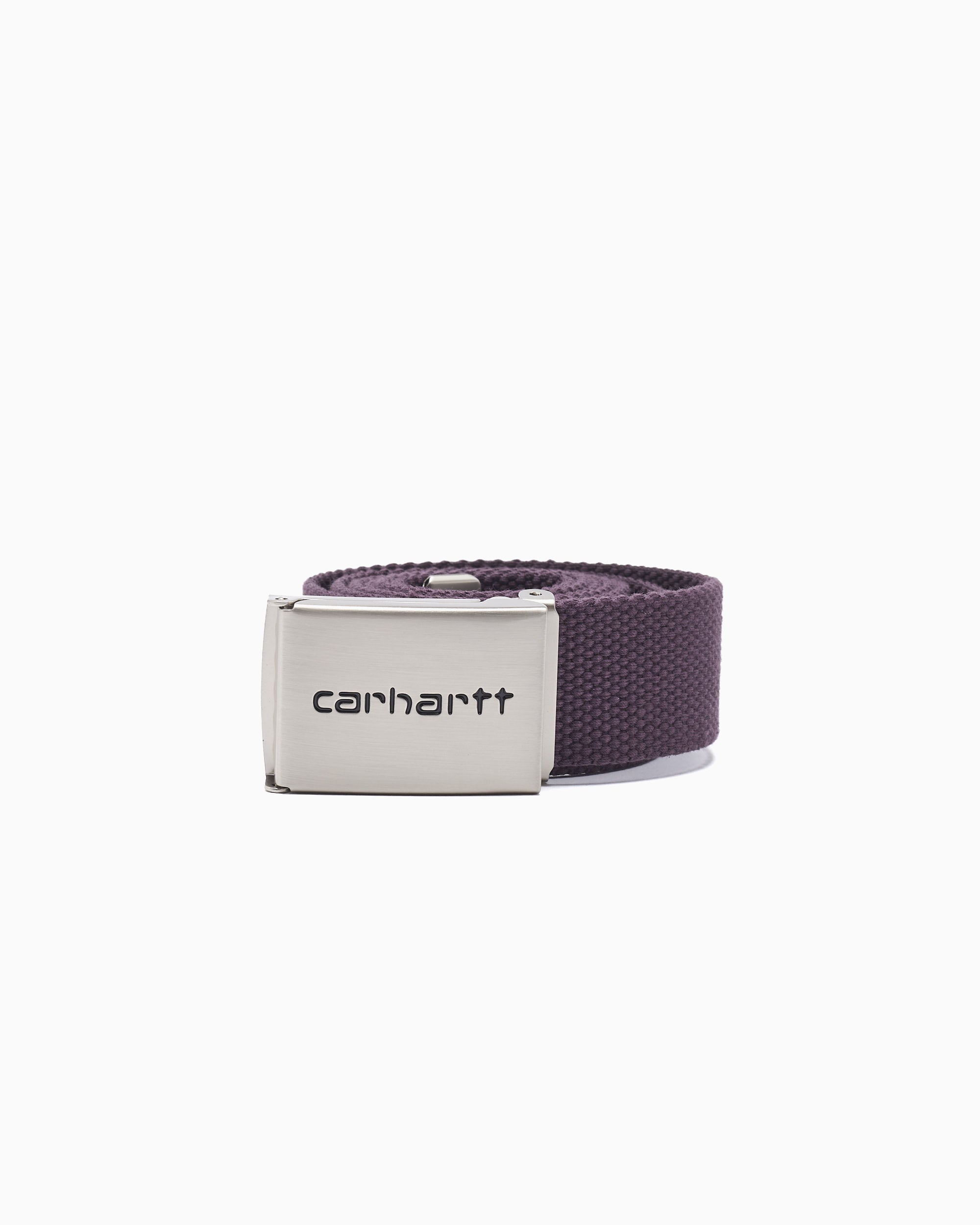 Belts Carhartt WIP Clip Chrome Unisex Belt - I019176-3J1XX