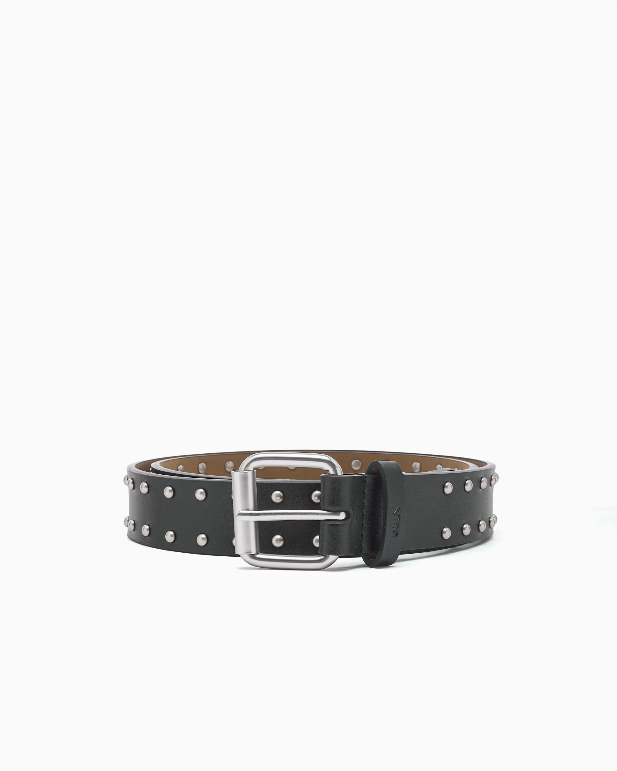 Belts OBEY Clothing Mini Dome Studded Unisex Belt - 100050042-BLK
