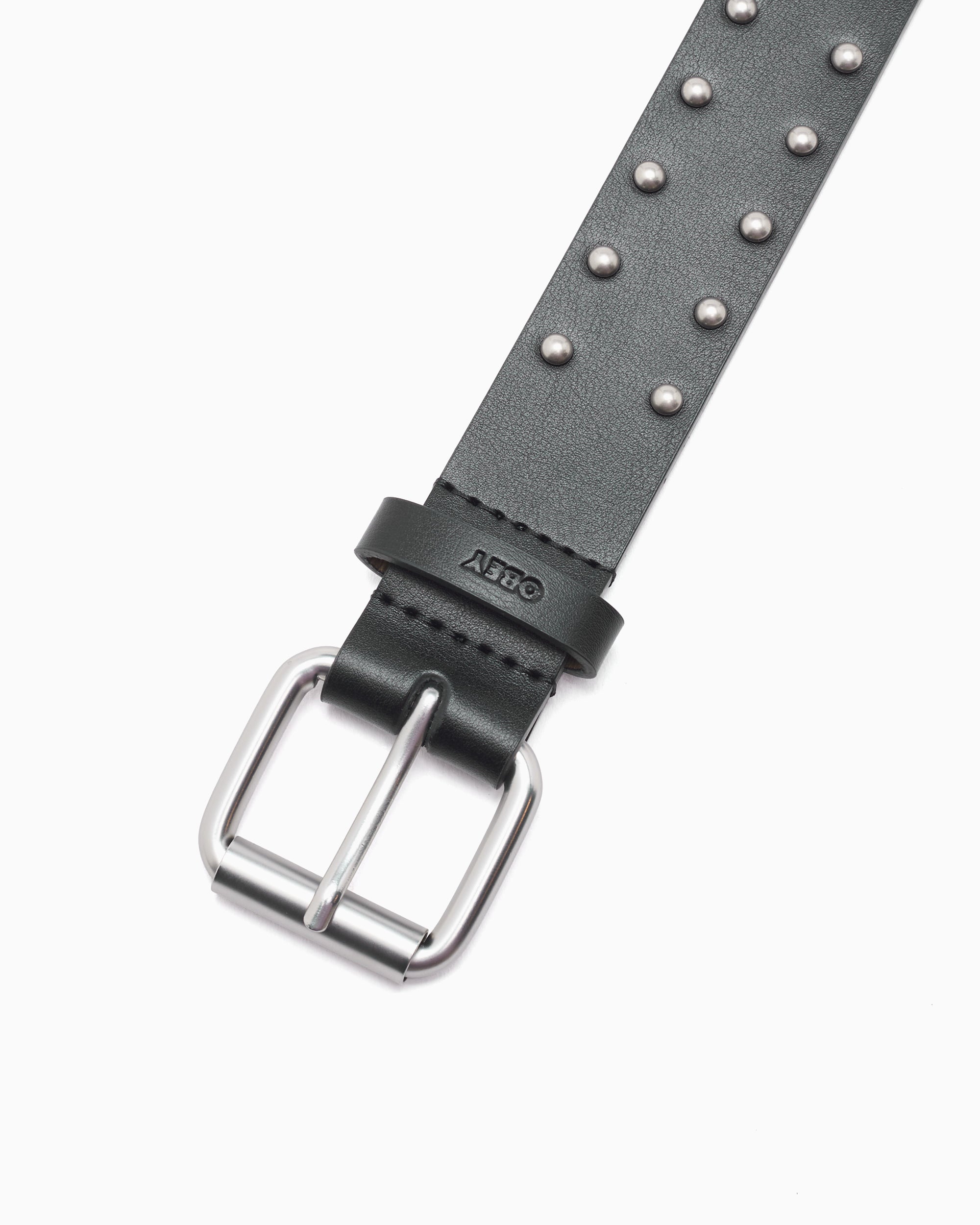 Belts OBEY Clothing Mini Dome Studded Unisex Belt - 100050042-BLK