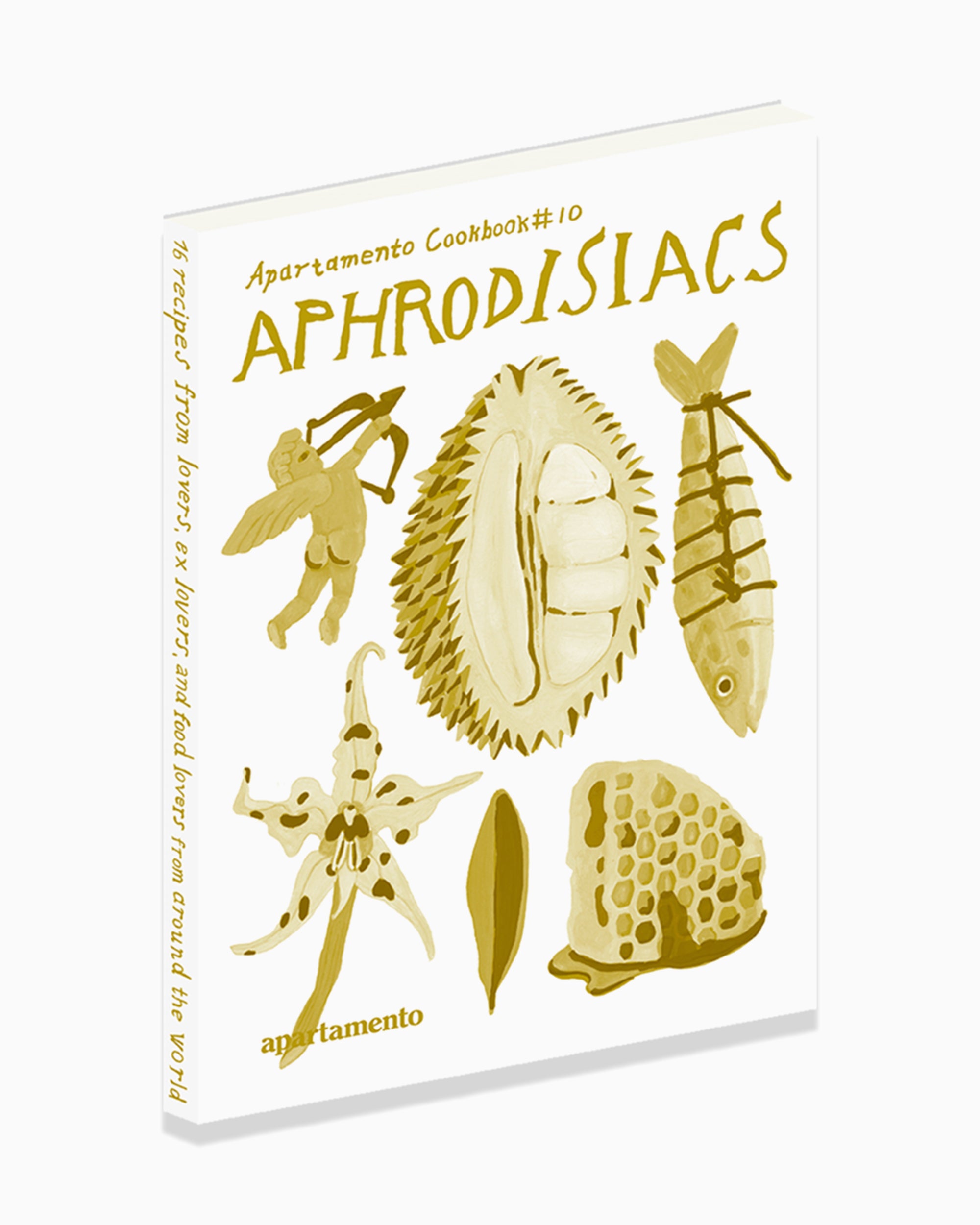 Books Magazines apartamento Cookbook #10: Aphrodisiacs - 9788409766727