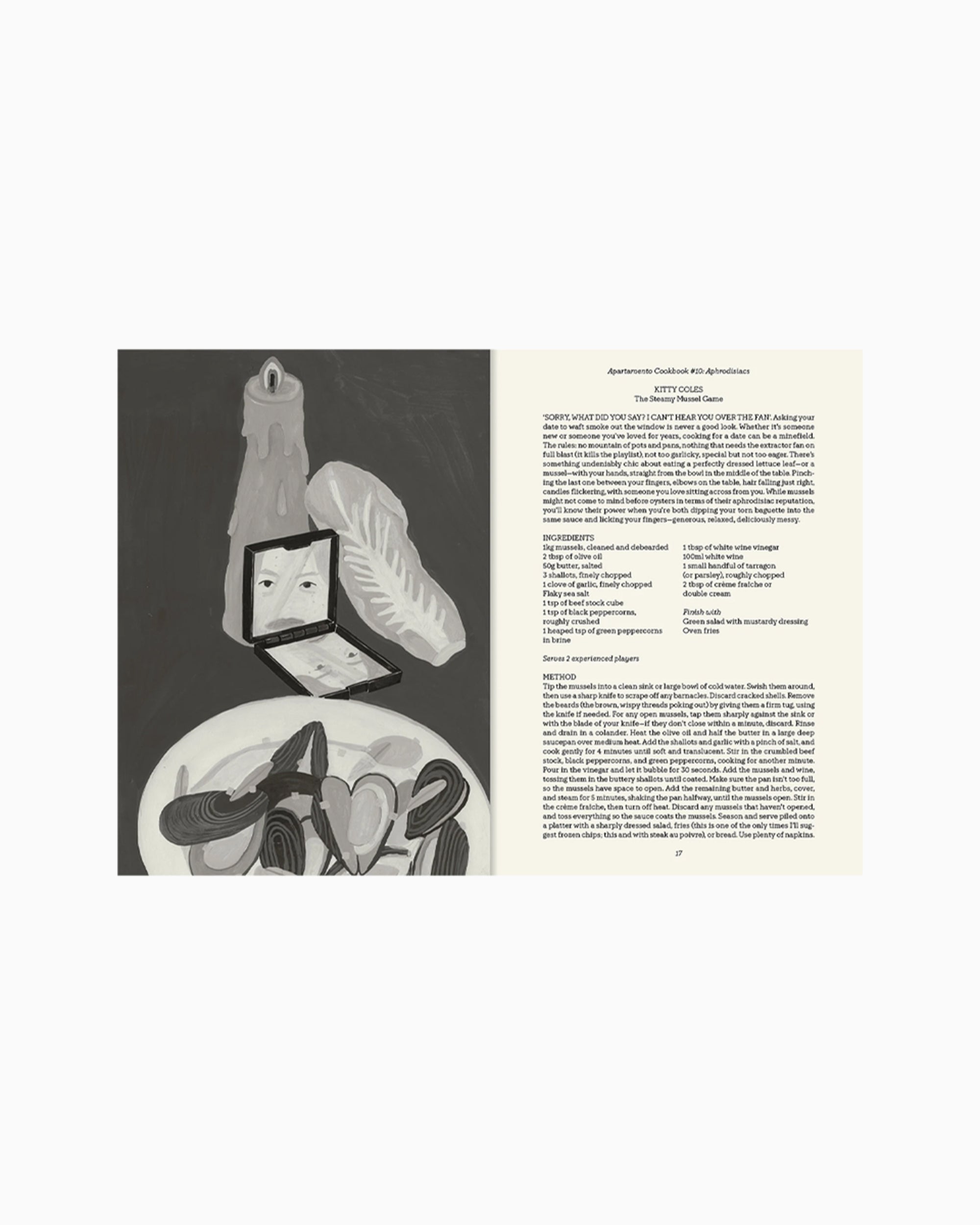 Books Magazines apartamento Cookbook #10: Aphrodisiacs - 9788409766727