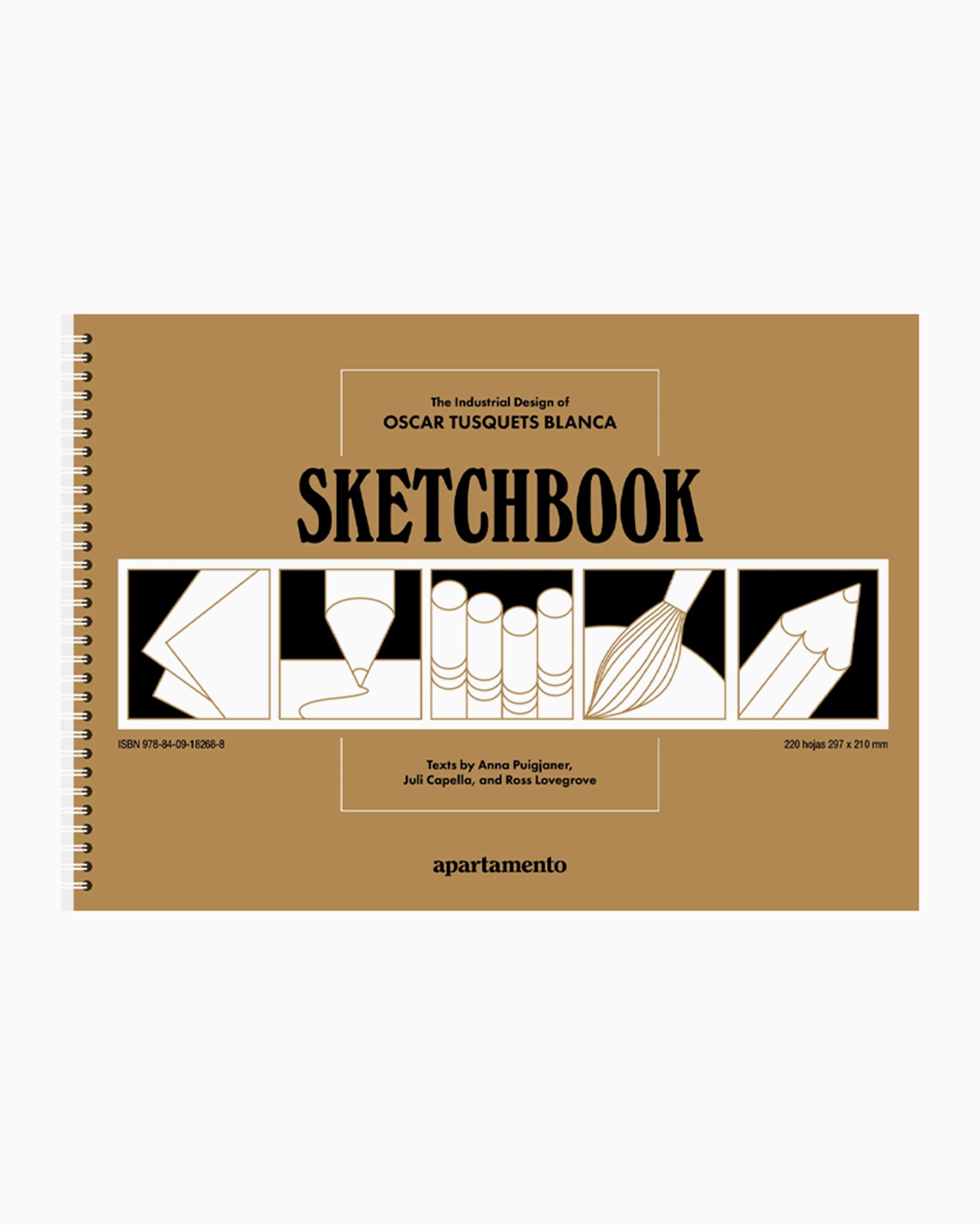 Books Magazines apartamento Sketchbook: The Industrial Design of Oscar Tusquets Blanca - 9788409182688