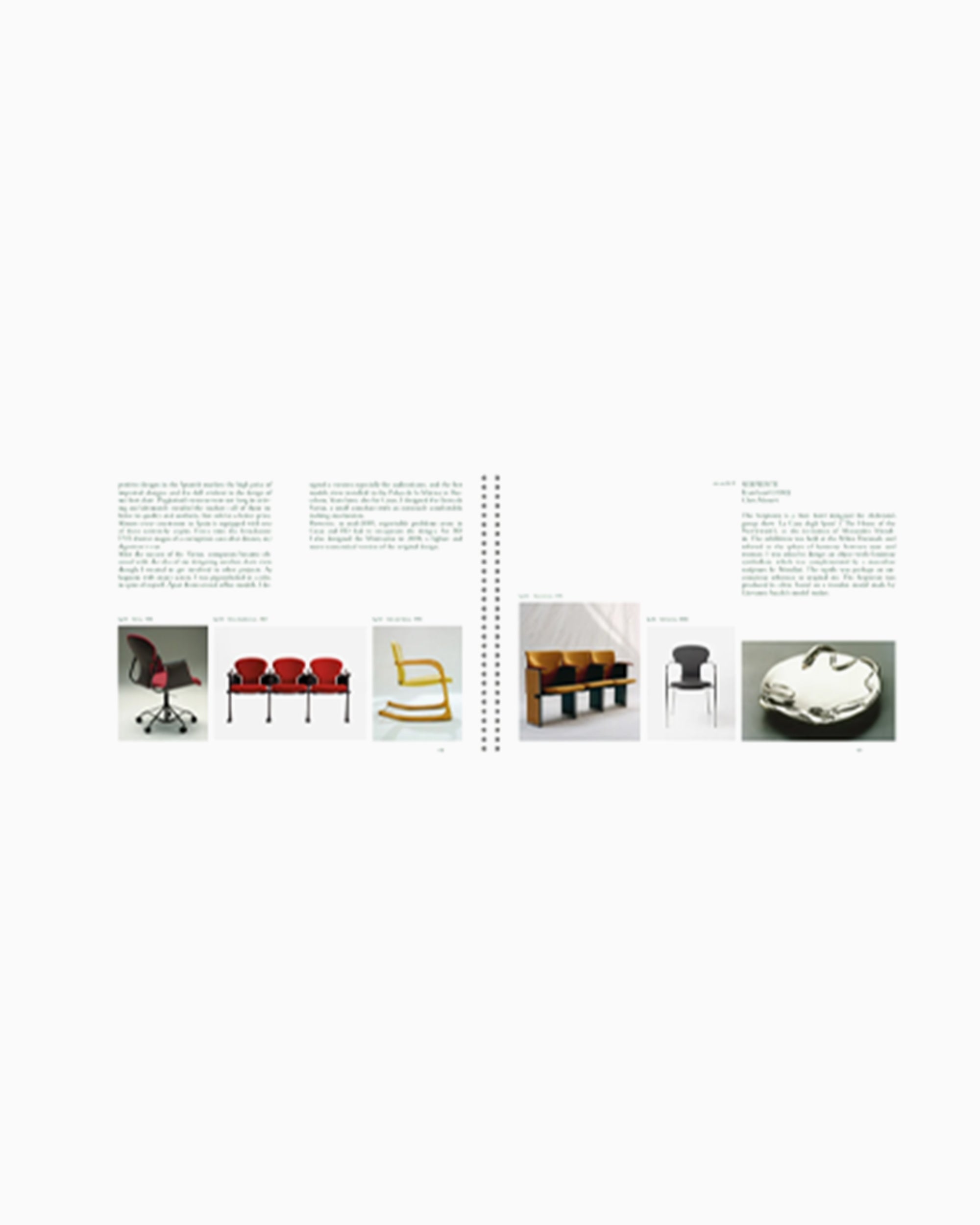 Books Magazines apartamento Sketchbook: The Industrial Design of Oscar Tusquets Blanca - 9788409182688