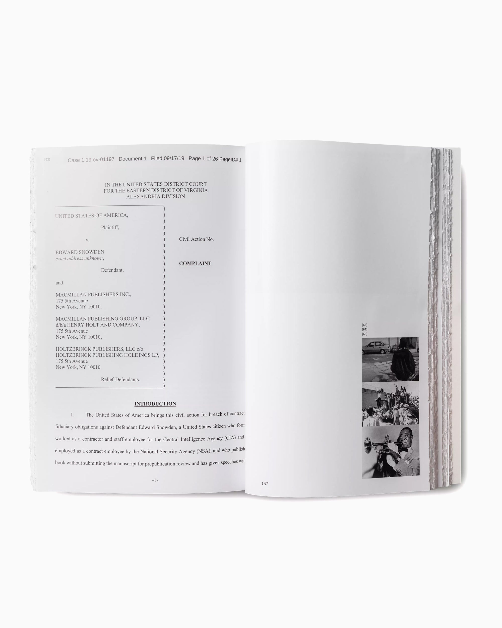 Books Magazines Carhartt WIP x Ill-Studio Sedimental Works - I037646-08XX