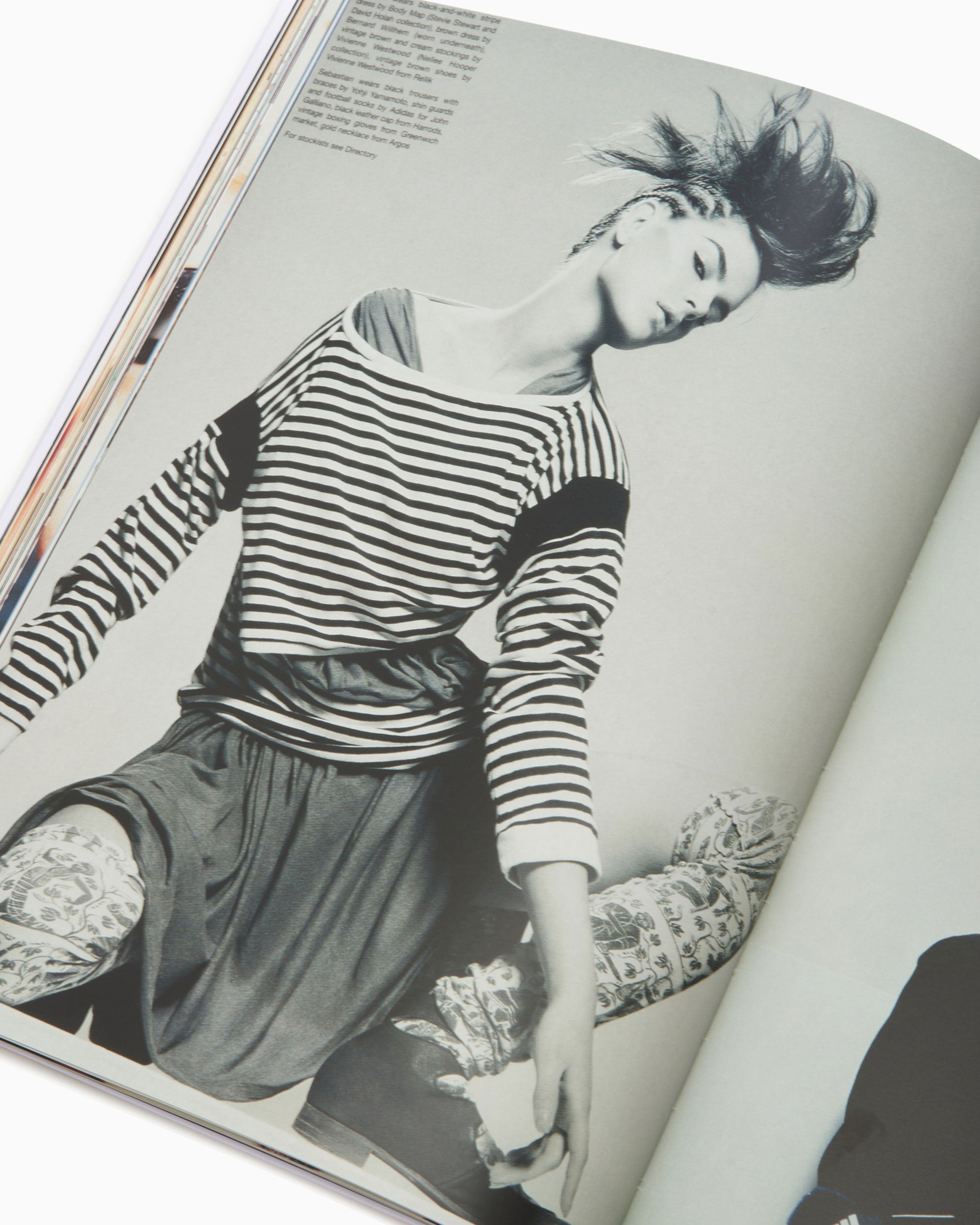 Books Magazines IDEA Katie Grand Tears & Tearsheets - IDEA-SS23-REF22
