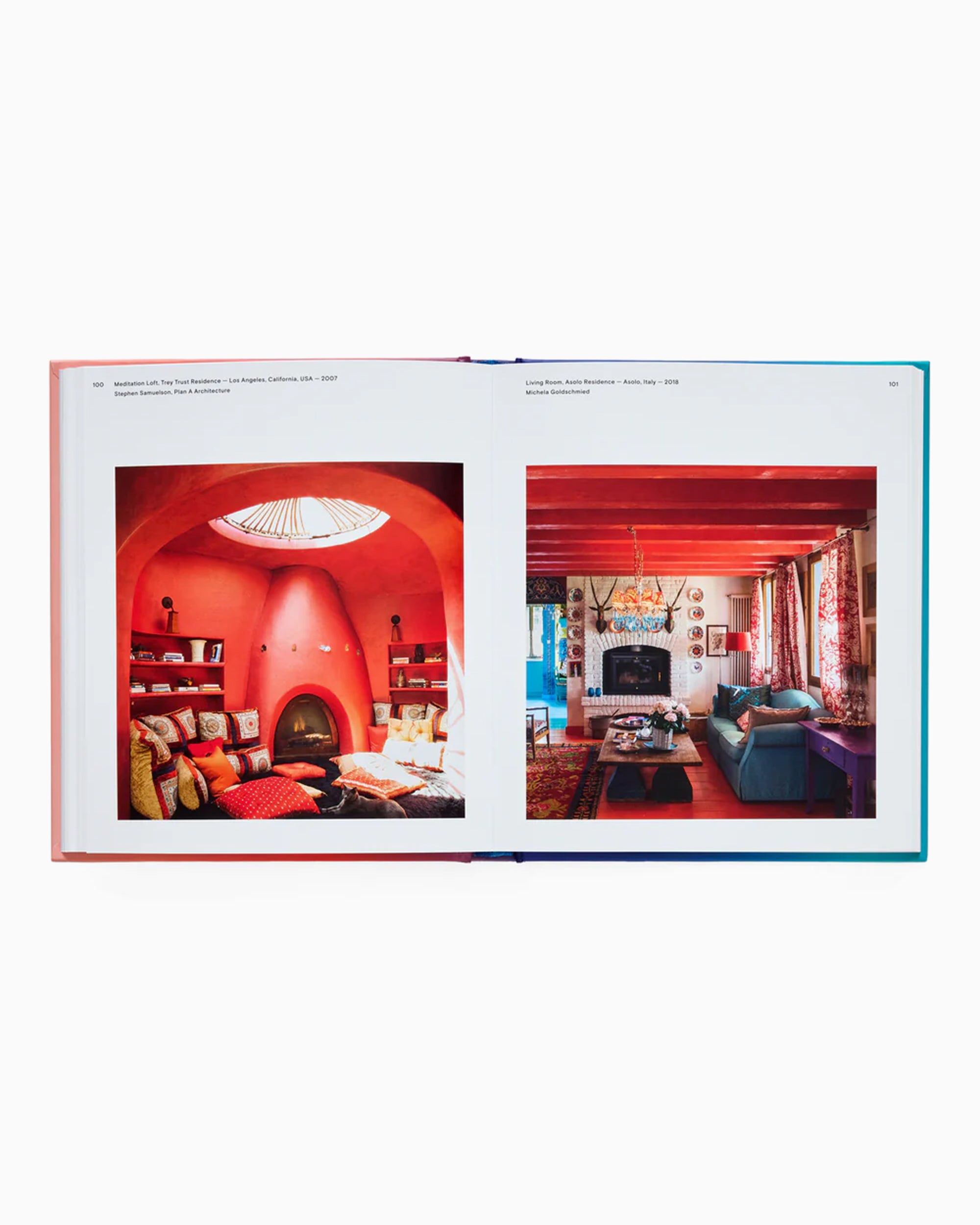 Books Magazines Phaidon Living In Colour: Colour in Contemporary Interior Design - 9781837291960