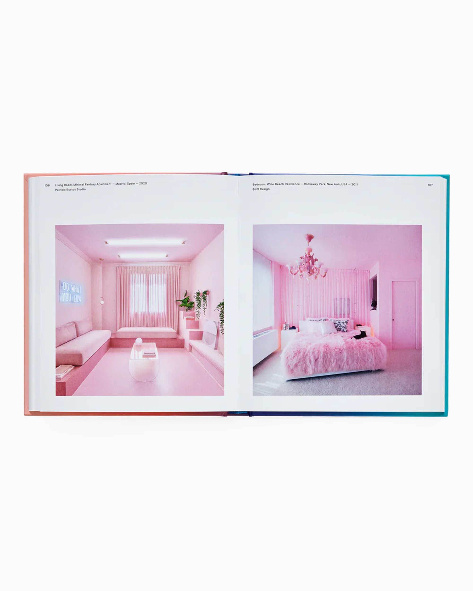 Books Magazines Phaidon Living In Colour: Colour in Contemporary Interior Design - 9781837291960