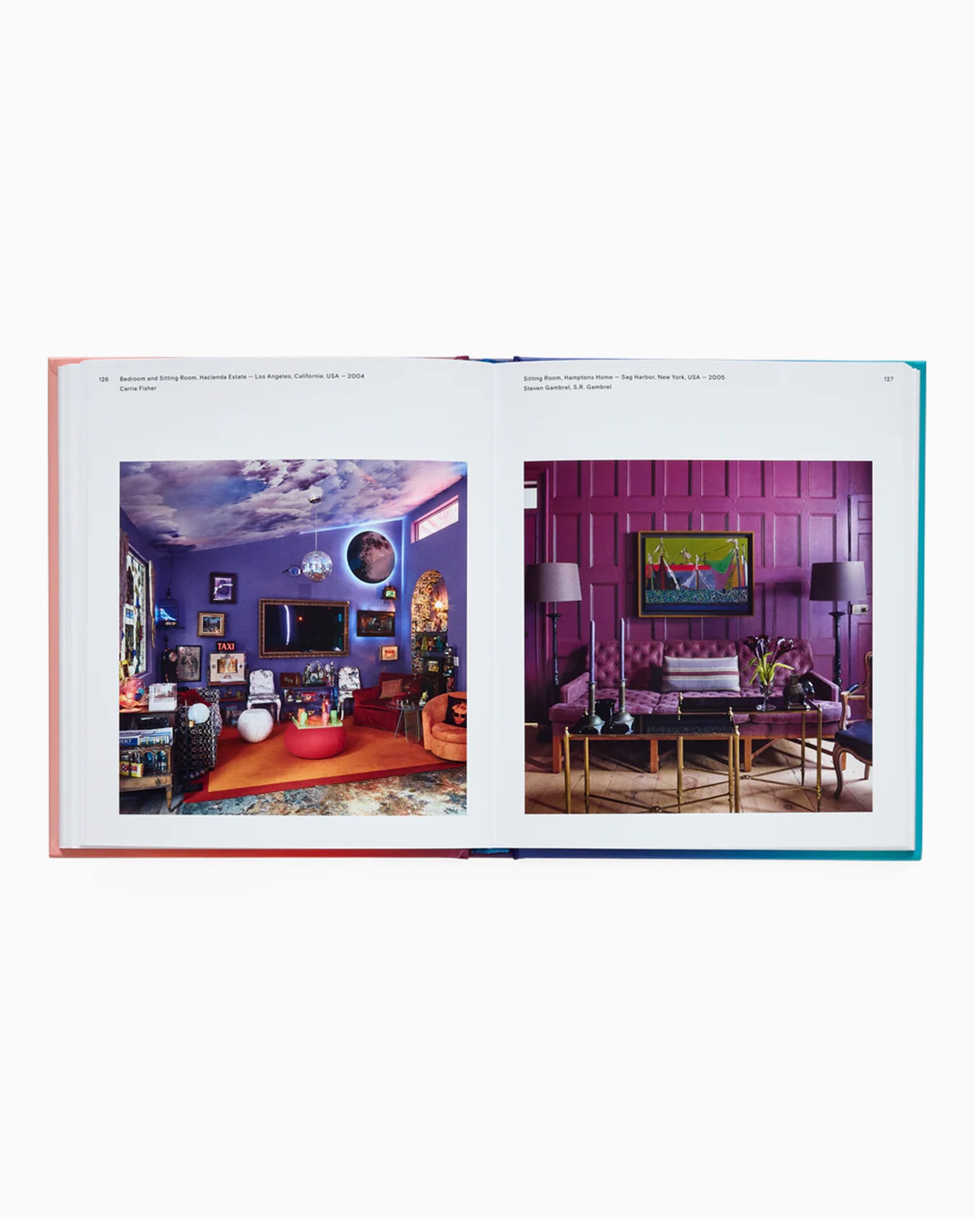Books Magazines Phaidon Living In Colour: Colour in Contemporary Interior Design - 9781837291960