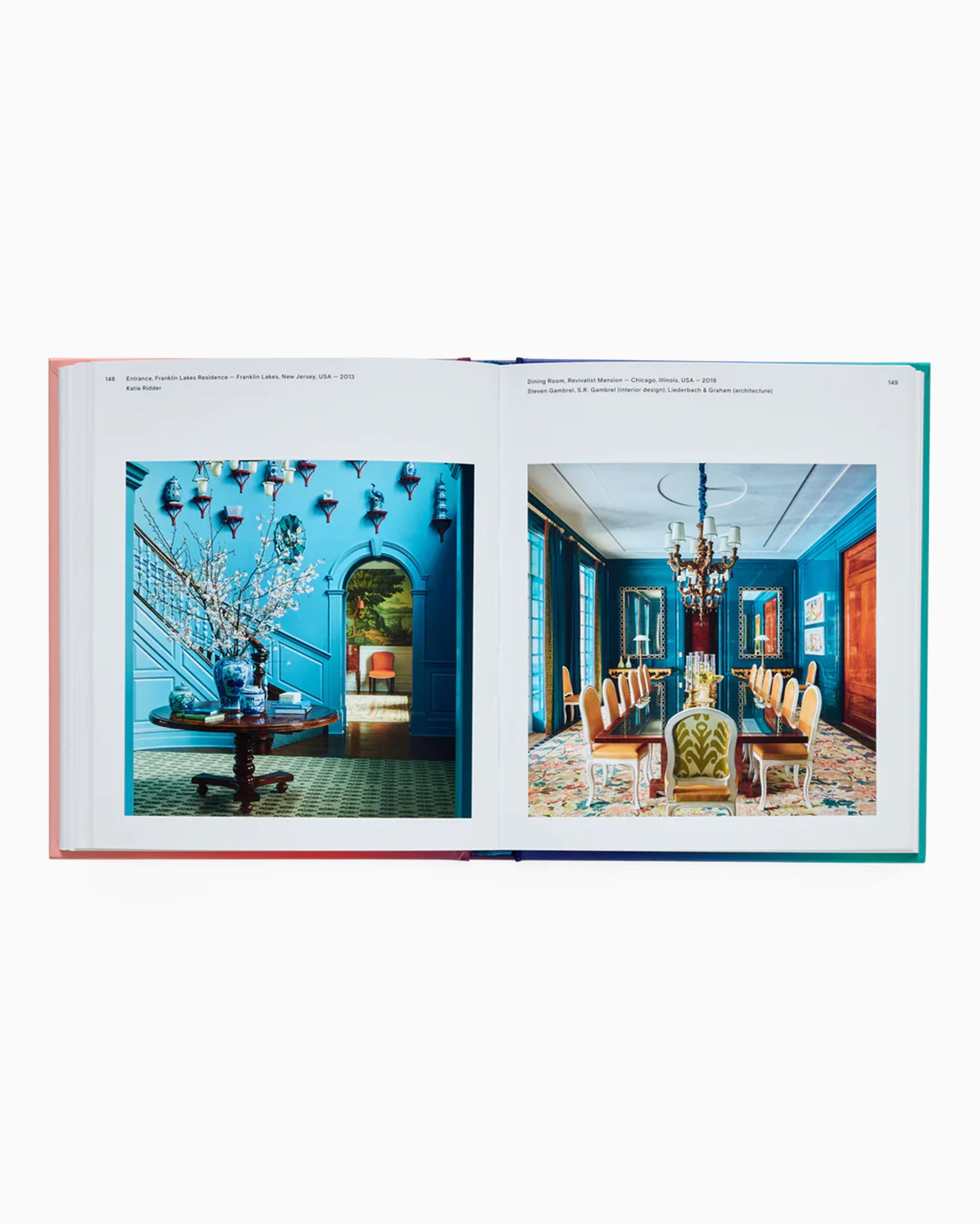 Books Magazines Phaidon Living In Colour: Colour in Contemporary Interior Design - 9781837291960