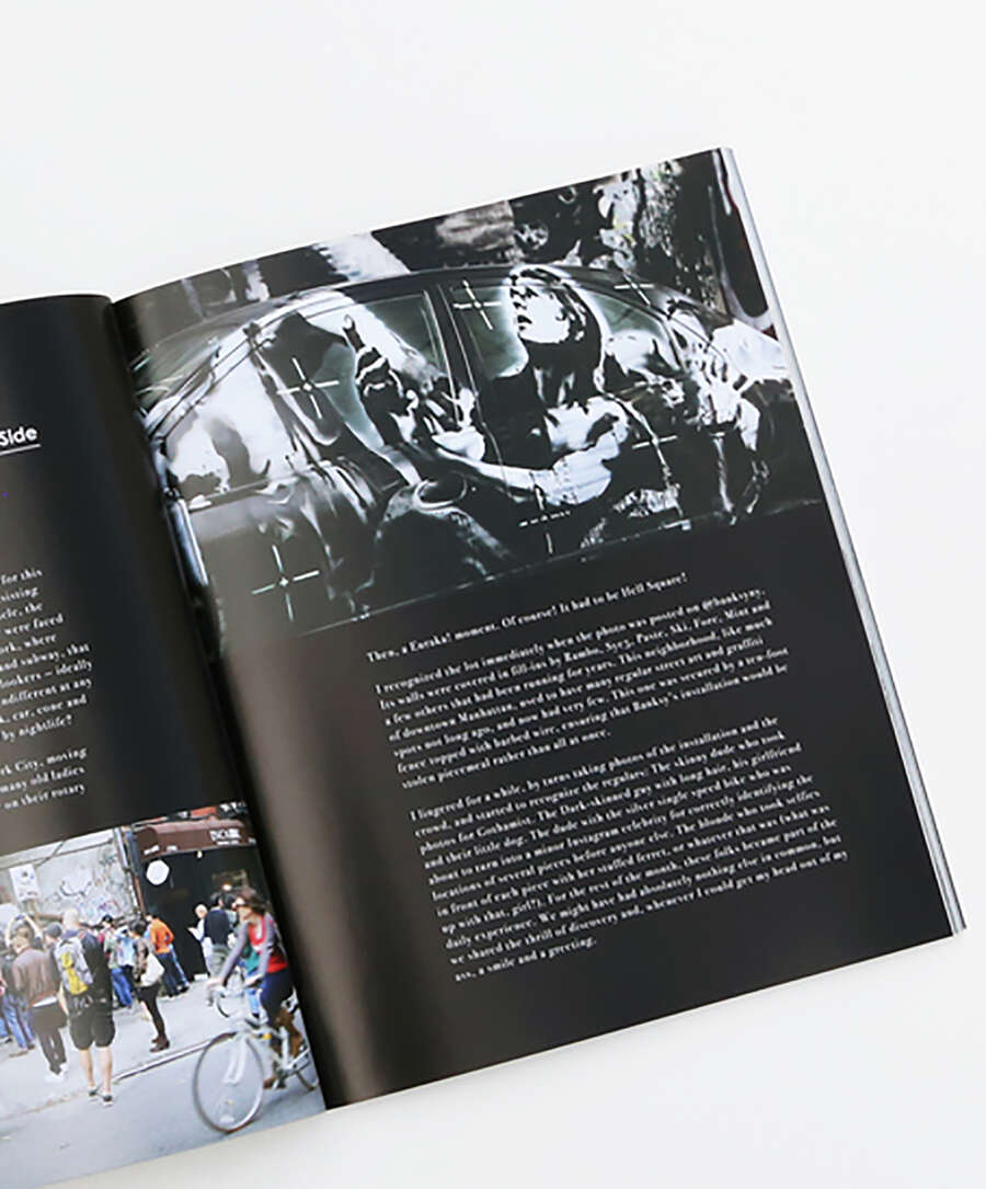 Books Magazines Rizzoli Banksy in New York Book - 9783943330502