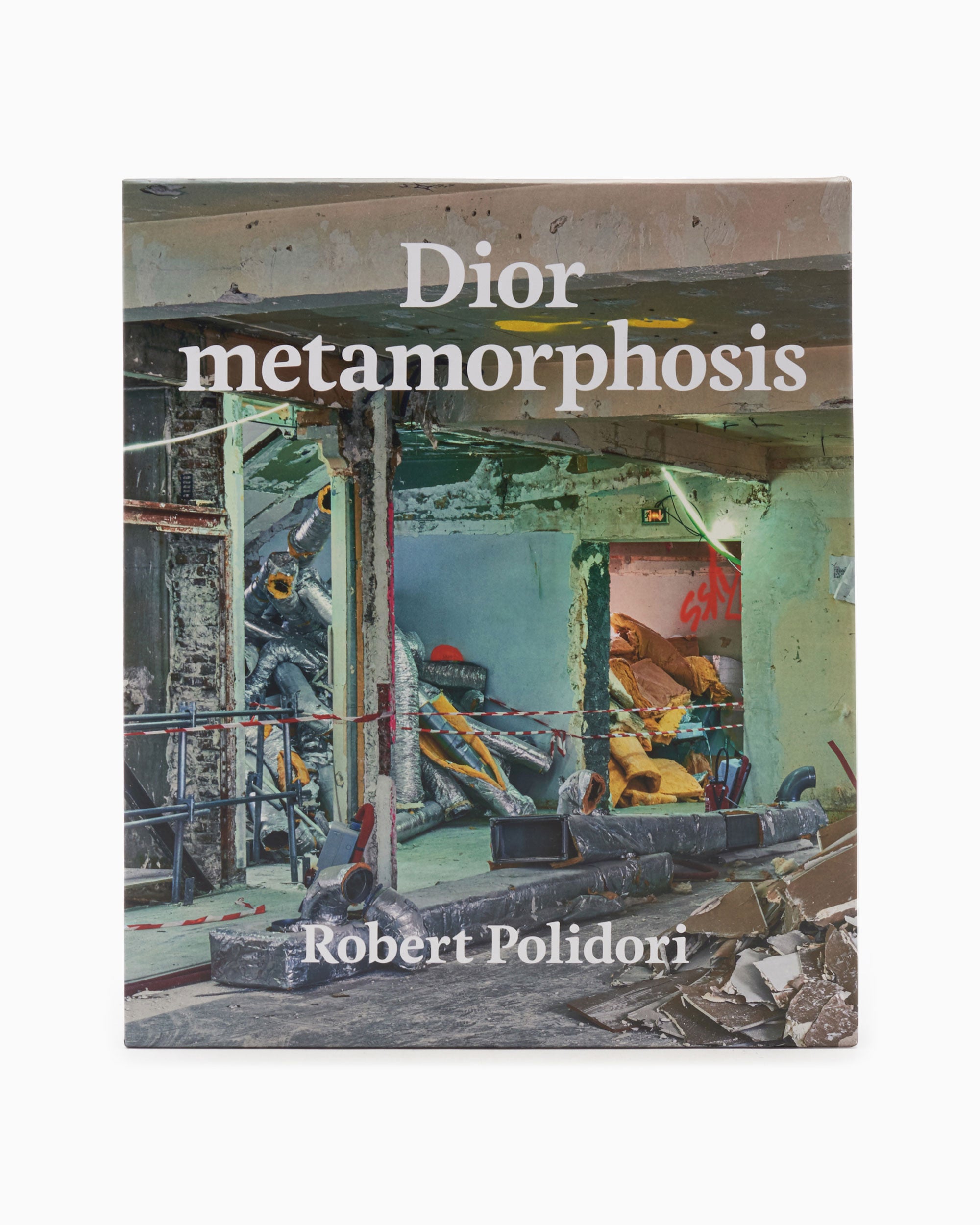 Books Magazines Rizzoli Dior Metamorphosis - 9780847872695