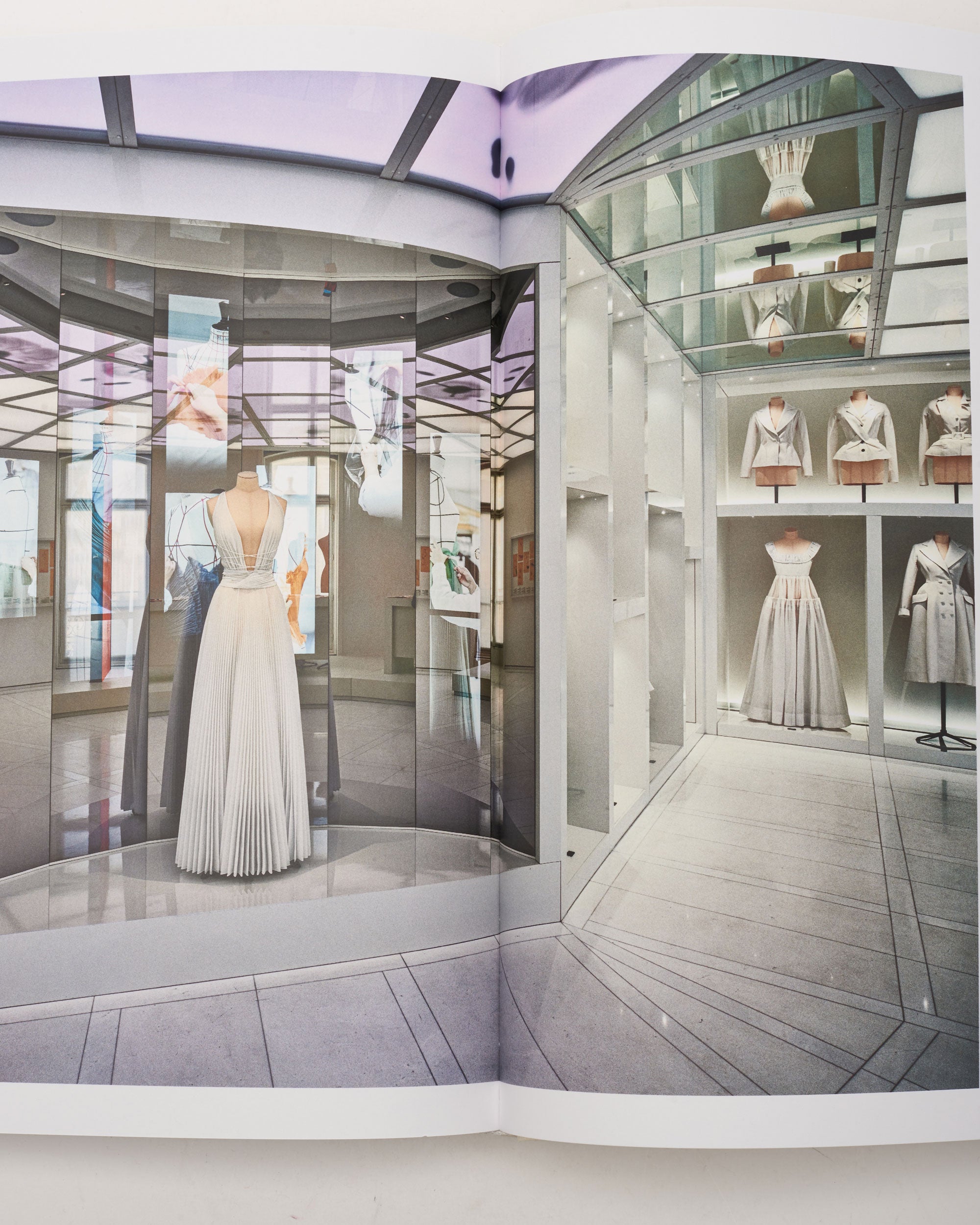 Books Magazines Rizzoli Dior Metamorphosis - 9780847872695