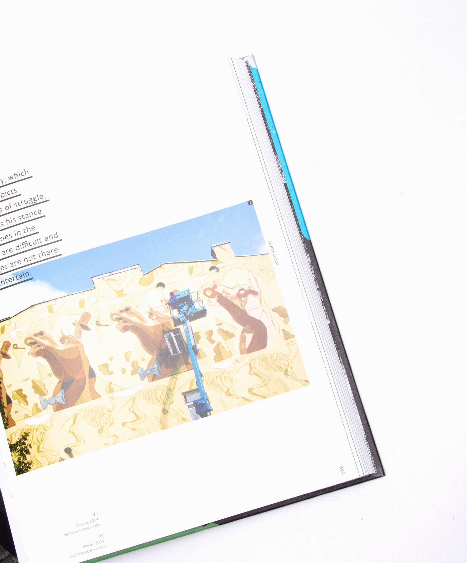 Books Magazines Rizzoli Street Art Today: The 50 Most Influential Street Artists Today Book - 9789401426978
