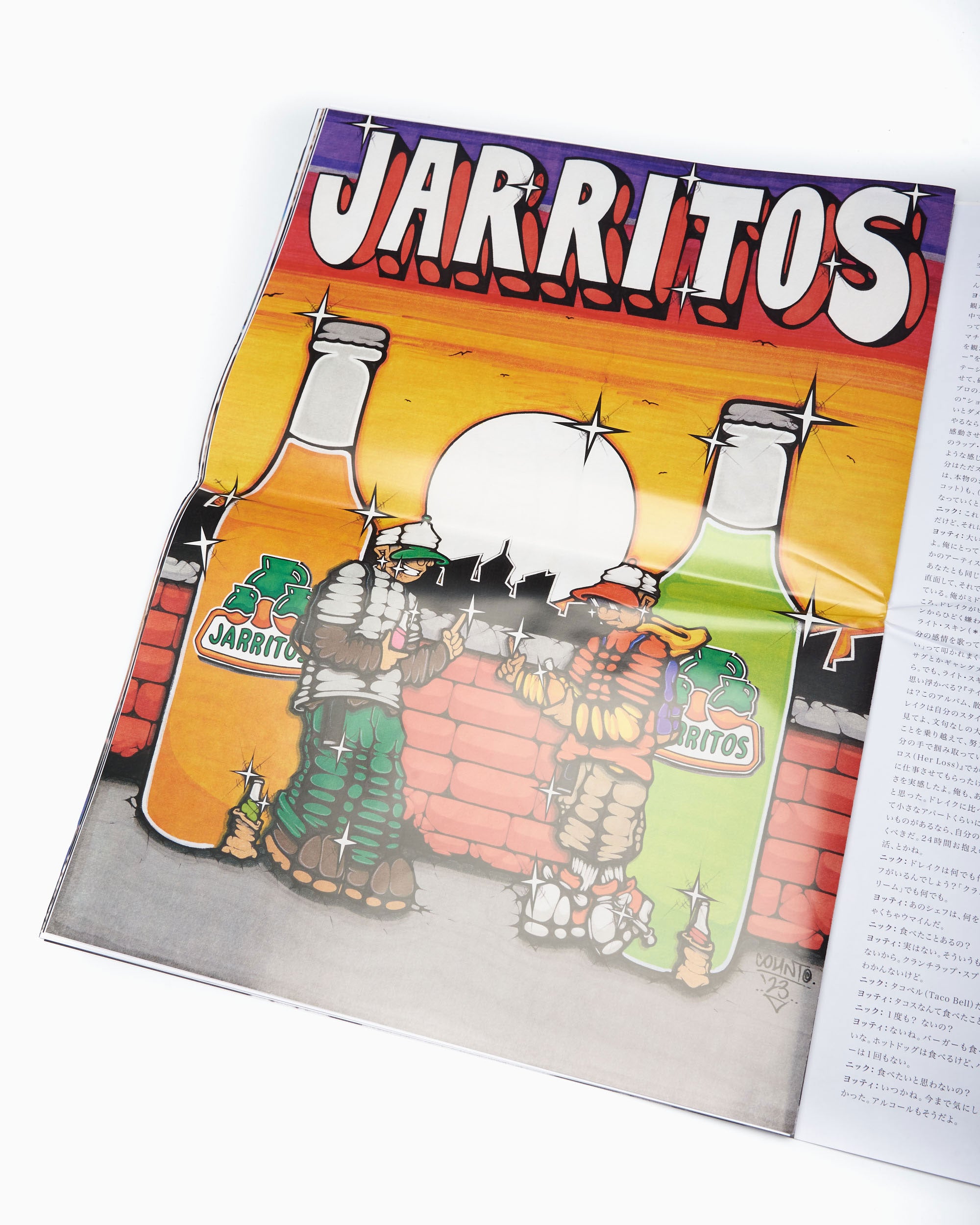 Books Magazines SNEEZE MAGAZINE Issue N°56 - SN56