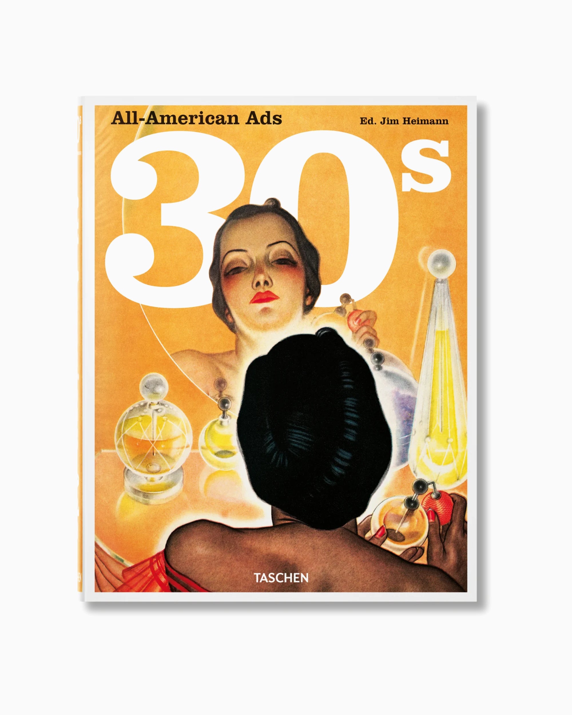 Books Magazines Taschen All-American Ads of the 30s - 978-3-8365-8866-9