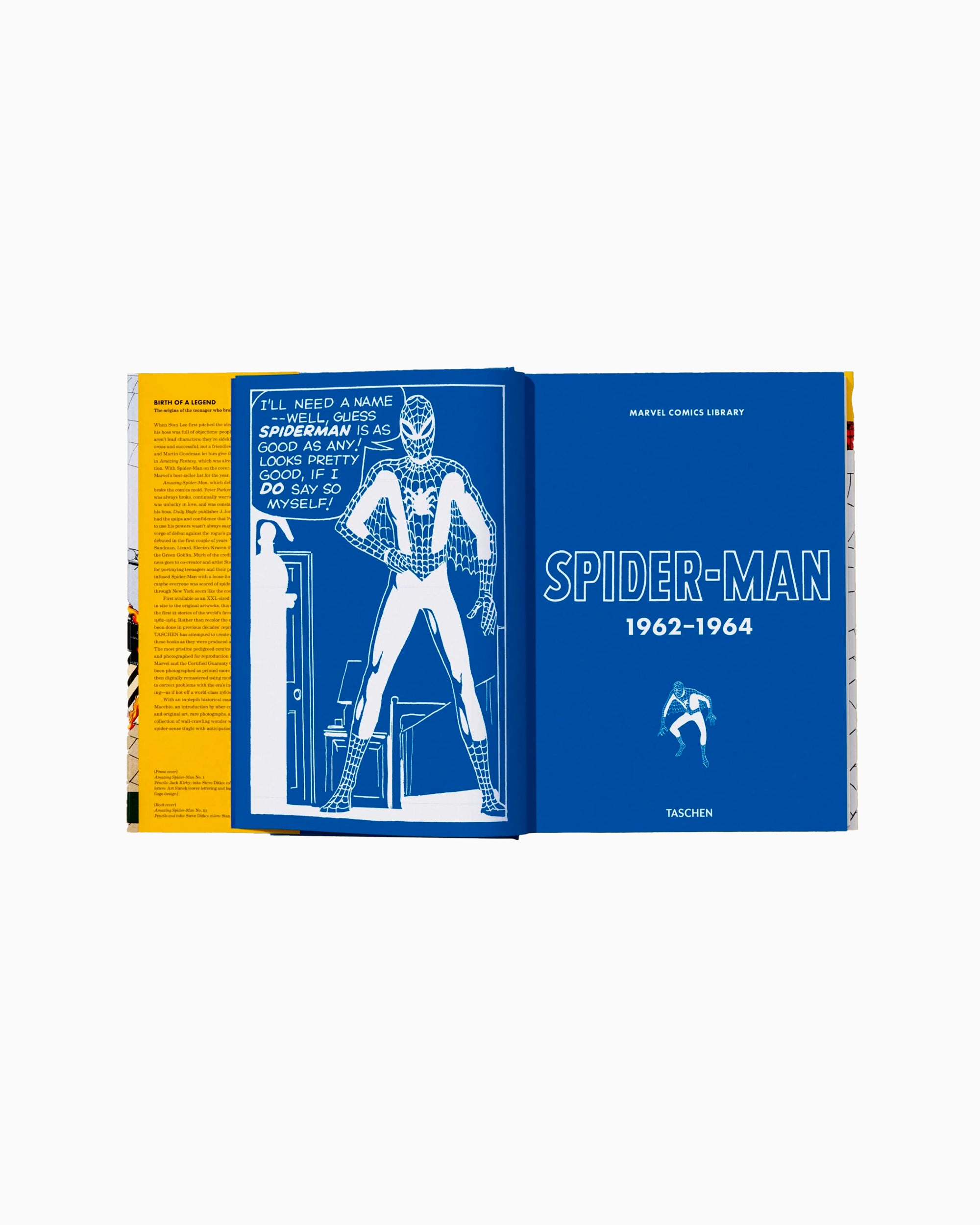 Books Magazines Taschen Marvel Comics Library. Spider-Man, V1, 1962-1964 - 978-3-8365-9858-3