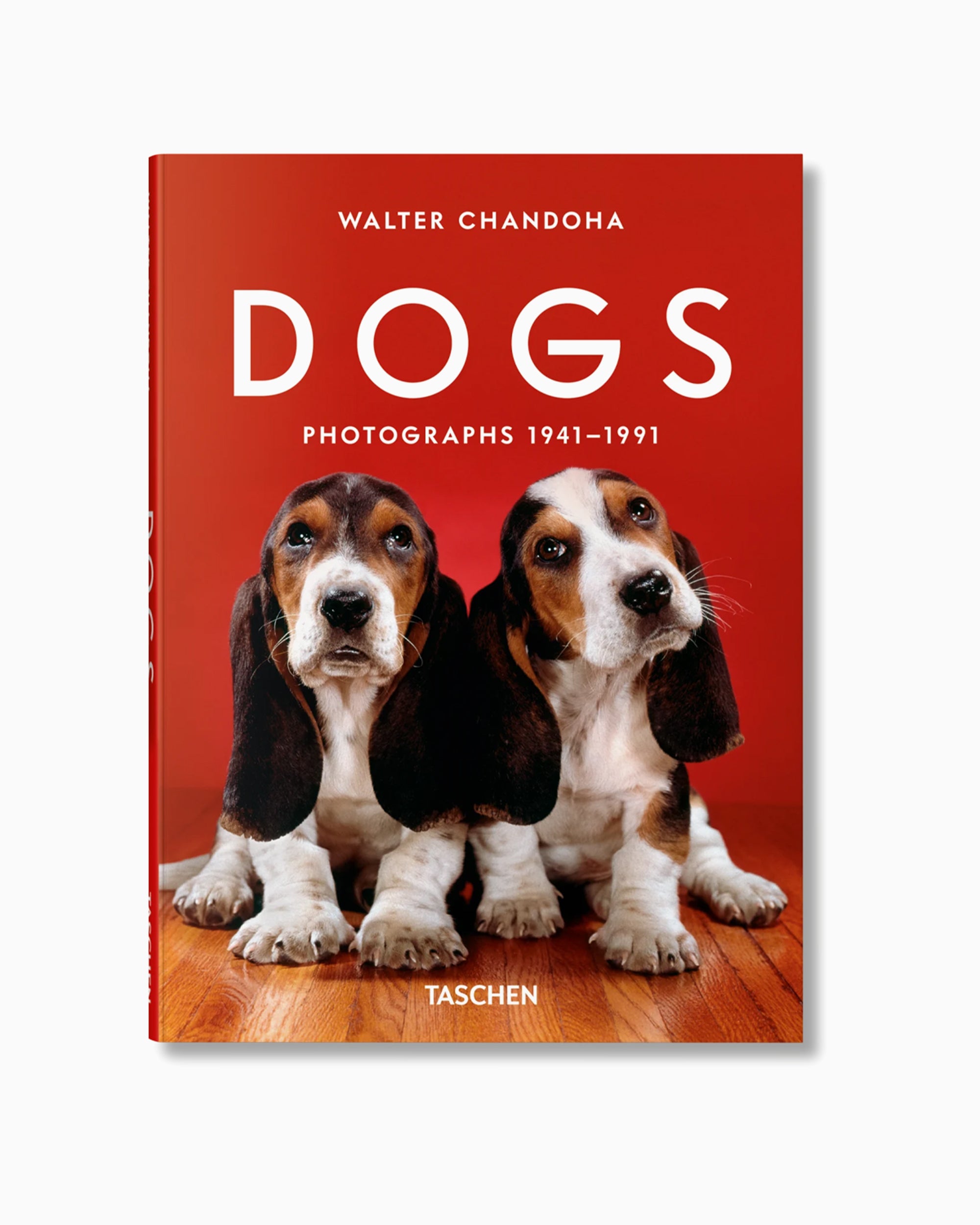 Books Magazines Taschen Walter Chandoha. Dogs. Photographs 1941–1991 - 978-3-7544-0025-8