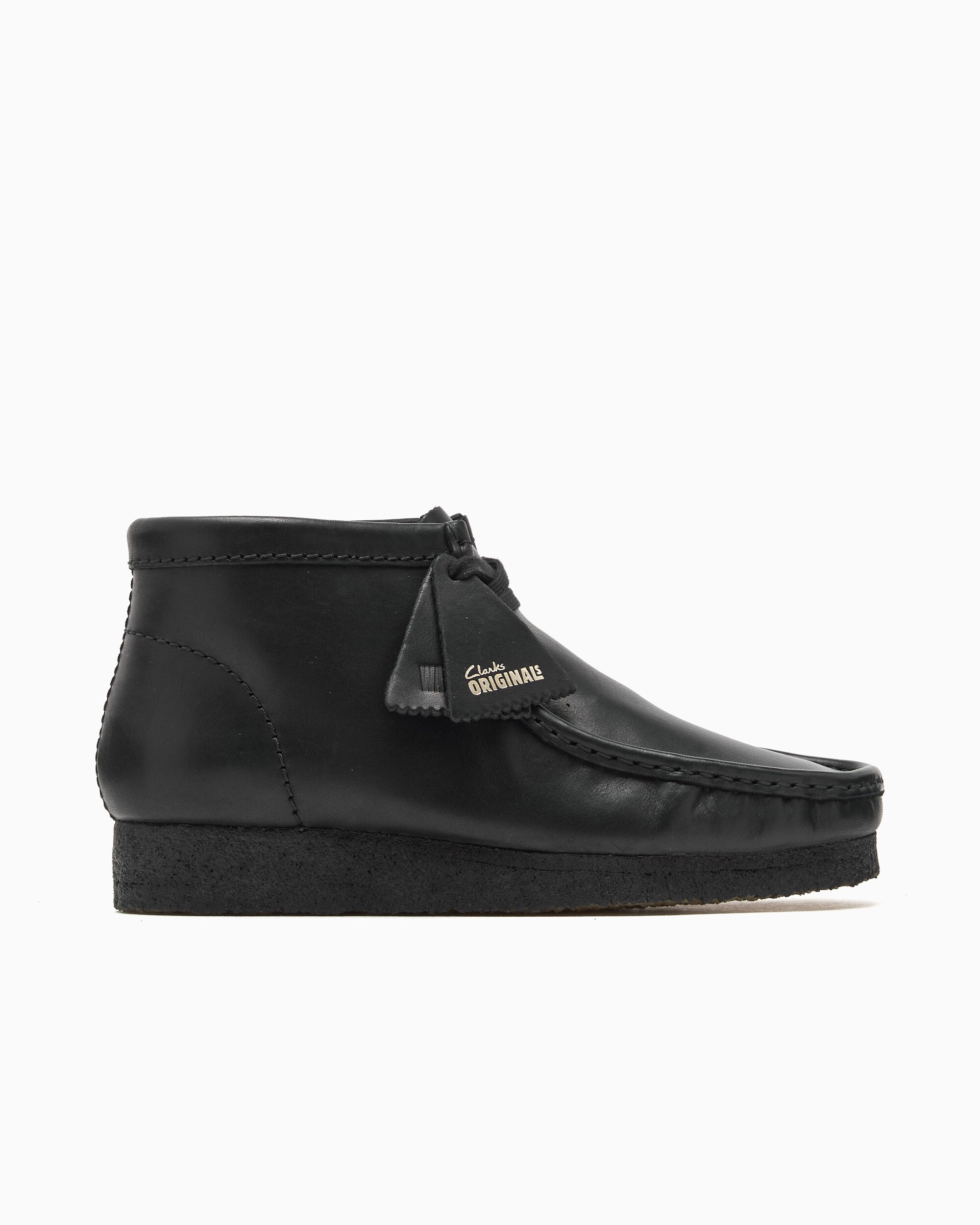 Botas Clarks Wallabee para homem